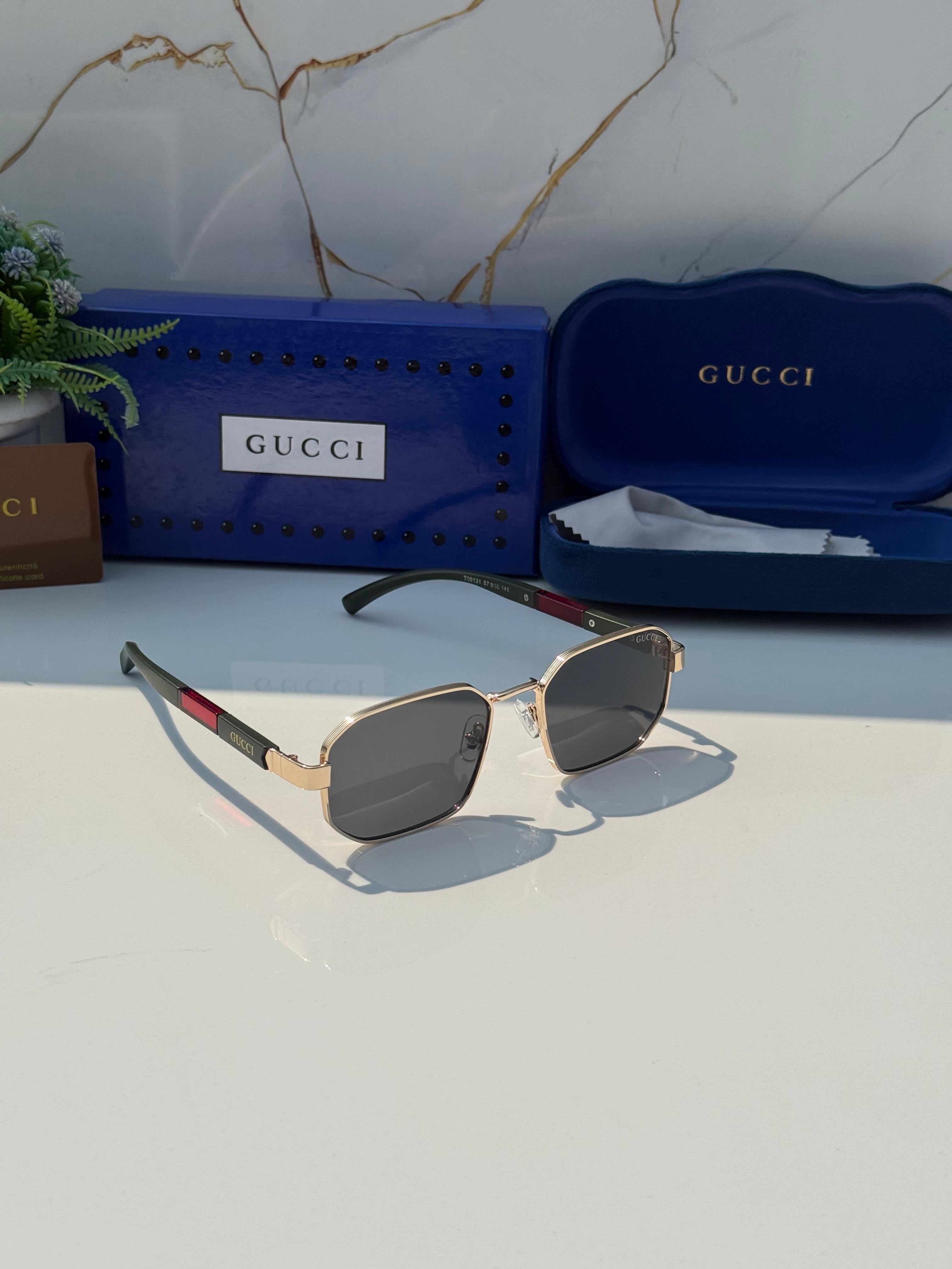 *Gucci 9131 Gold Black*ðŸš¨ðŸ”¥
