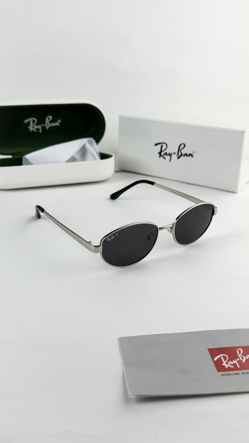 *RAYBAN SILVER BLACK 3774*ðŸ”¥ðŸ¥µðŸ”¥ðŸ˜¡