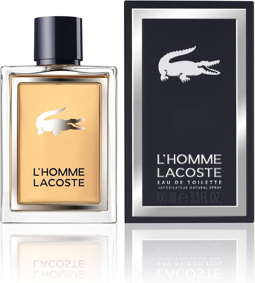 LACOSTE L HOMME EDT 100ml FOR MAN*