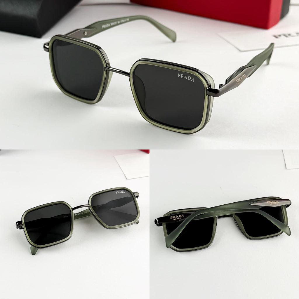 *PRADA GREEN BLACK 792ðŸ”¥ðŸ”¥ðŸ”¥*