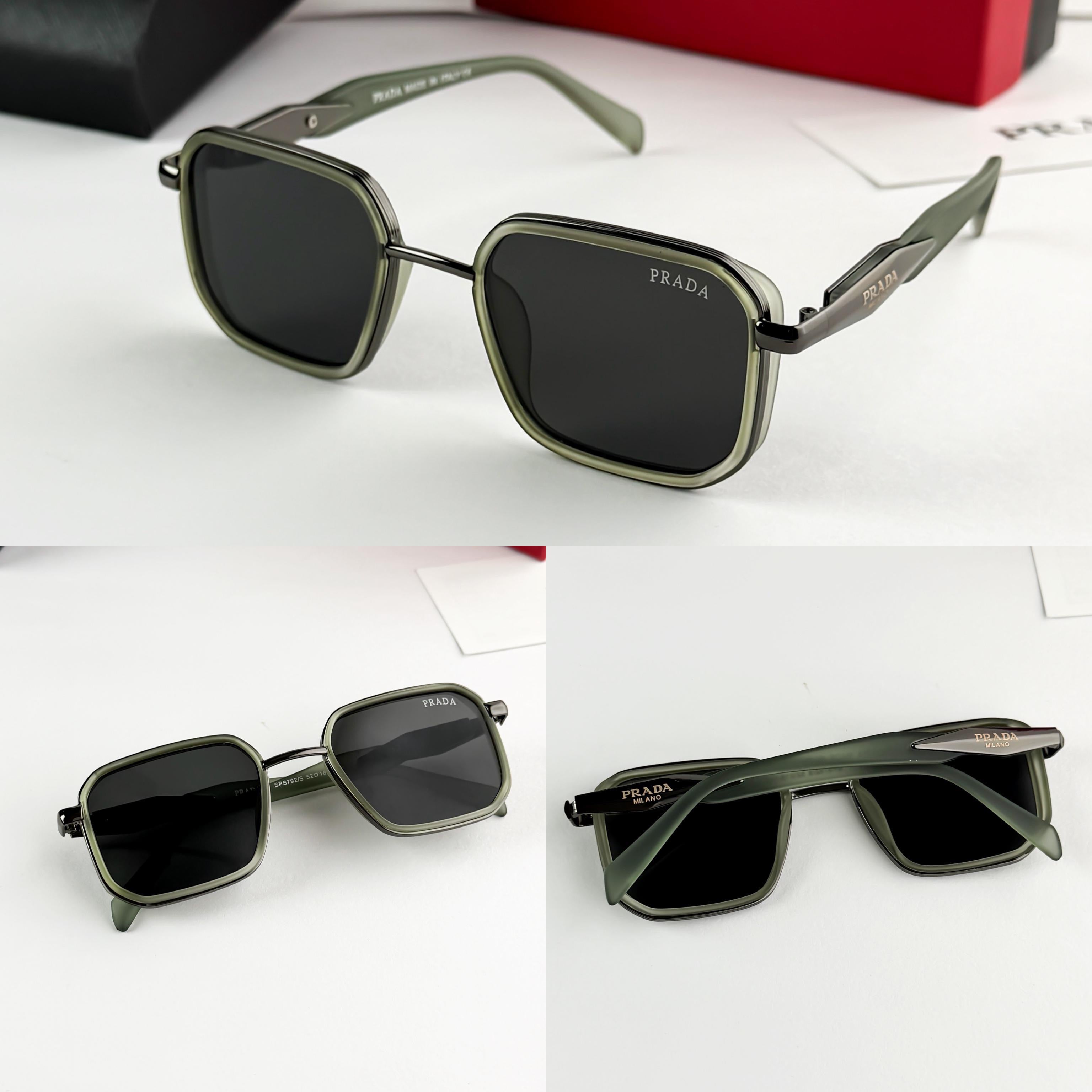 *PRADA GREEN BLACK 792ðŸ”¥ðŸ”¥ðŸ”¥*