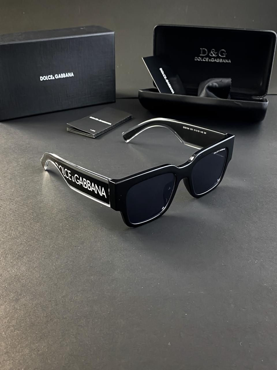 *DOLCE & GABBANA TRANSPRENT BLACK 6184ðŸ¥µðŸ¥µðŸ¥µ*