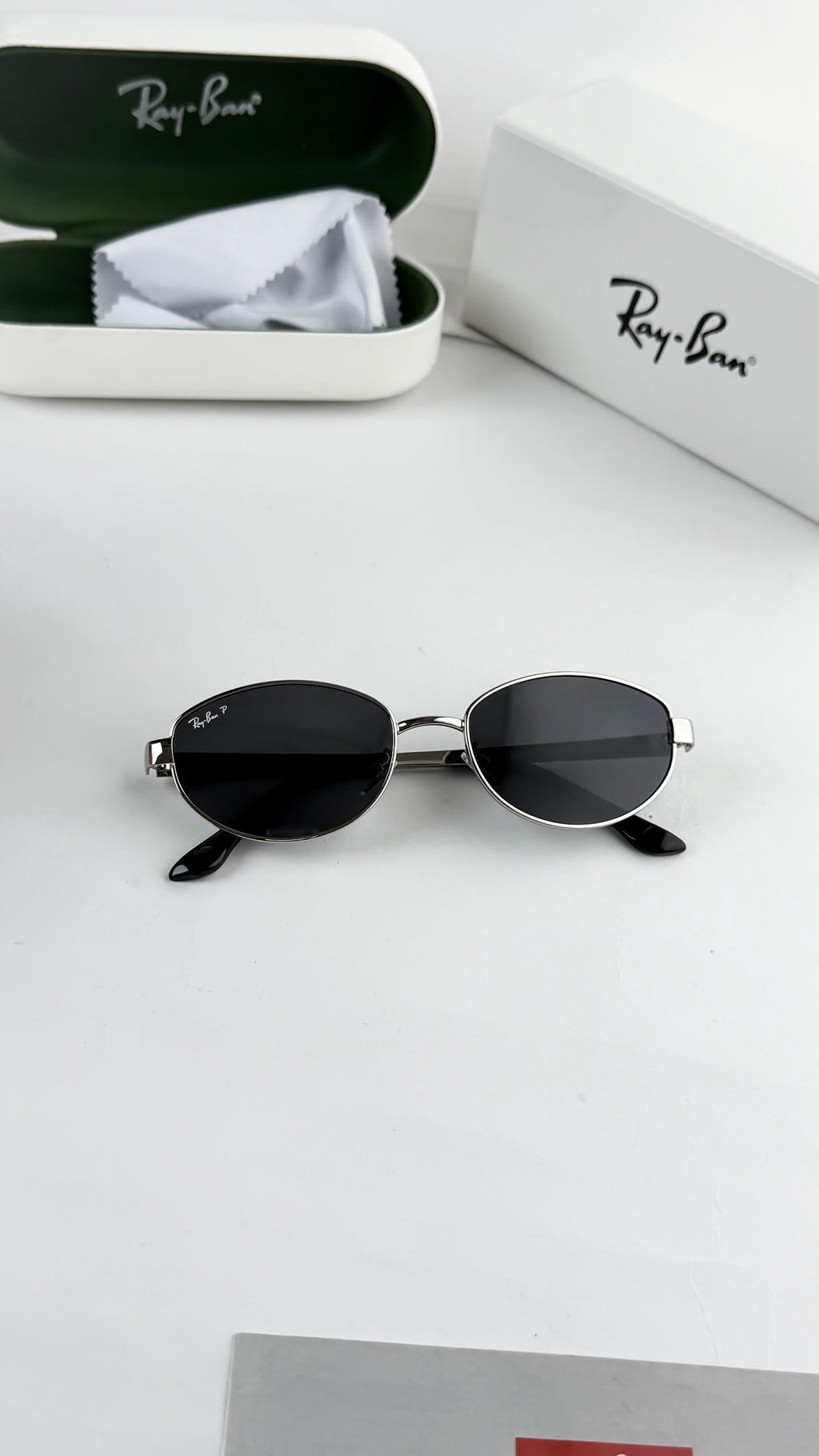*RAYBAN SILVER BLACK 3774*ðŸ”¥ðŸ¥µðŸ”¥ðŸ˜¡
