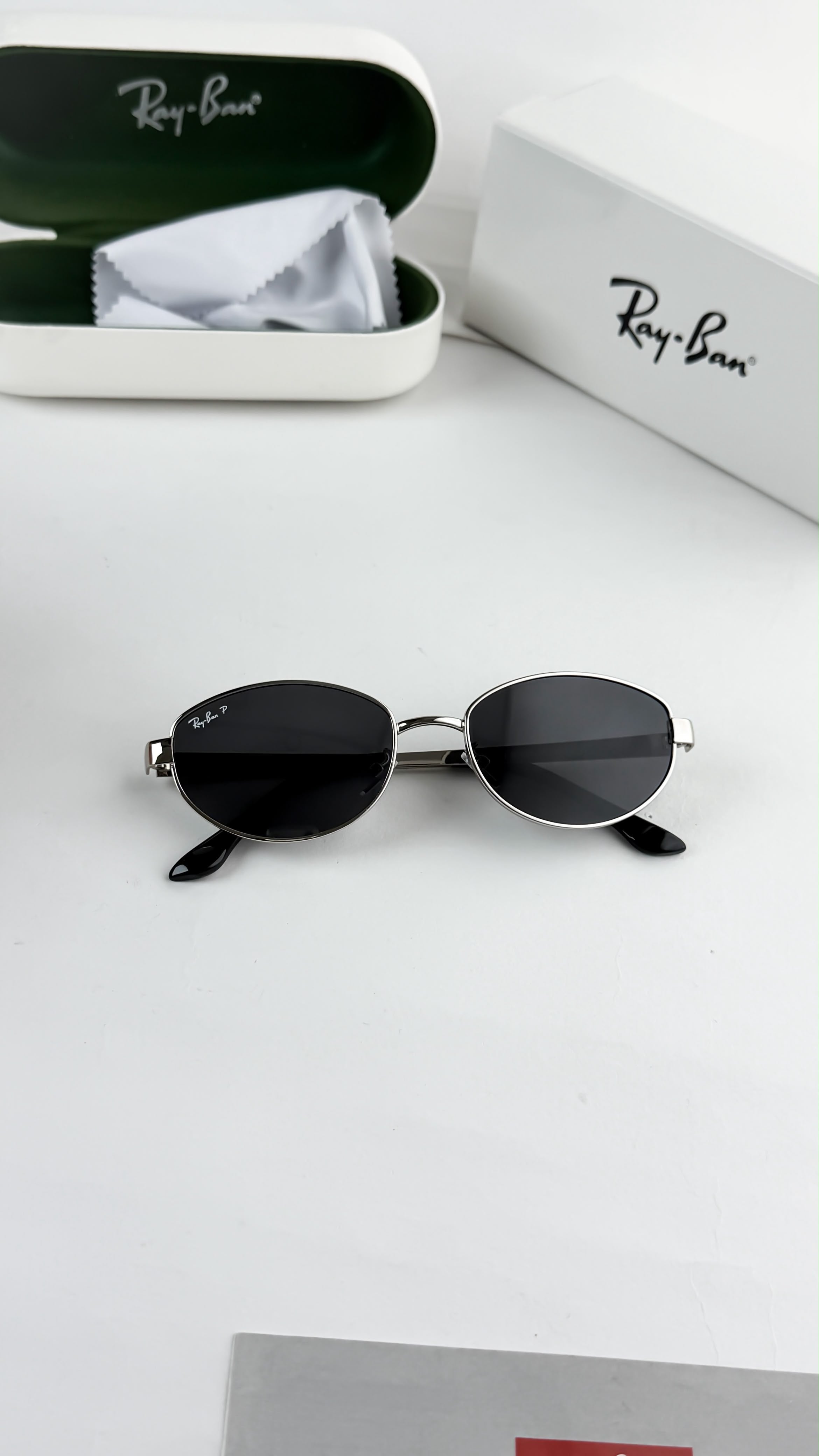 *RAYBAN SILVER BLACK 3774*ðŸ”¥ðŸ¥µðŸ”¥ðŸ˜¡