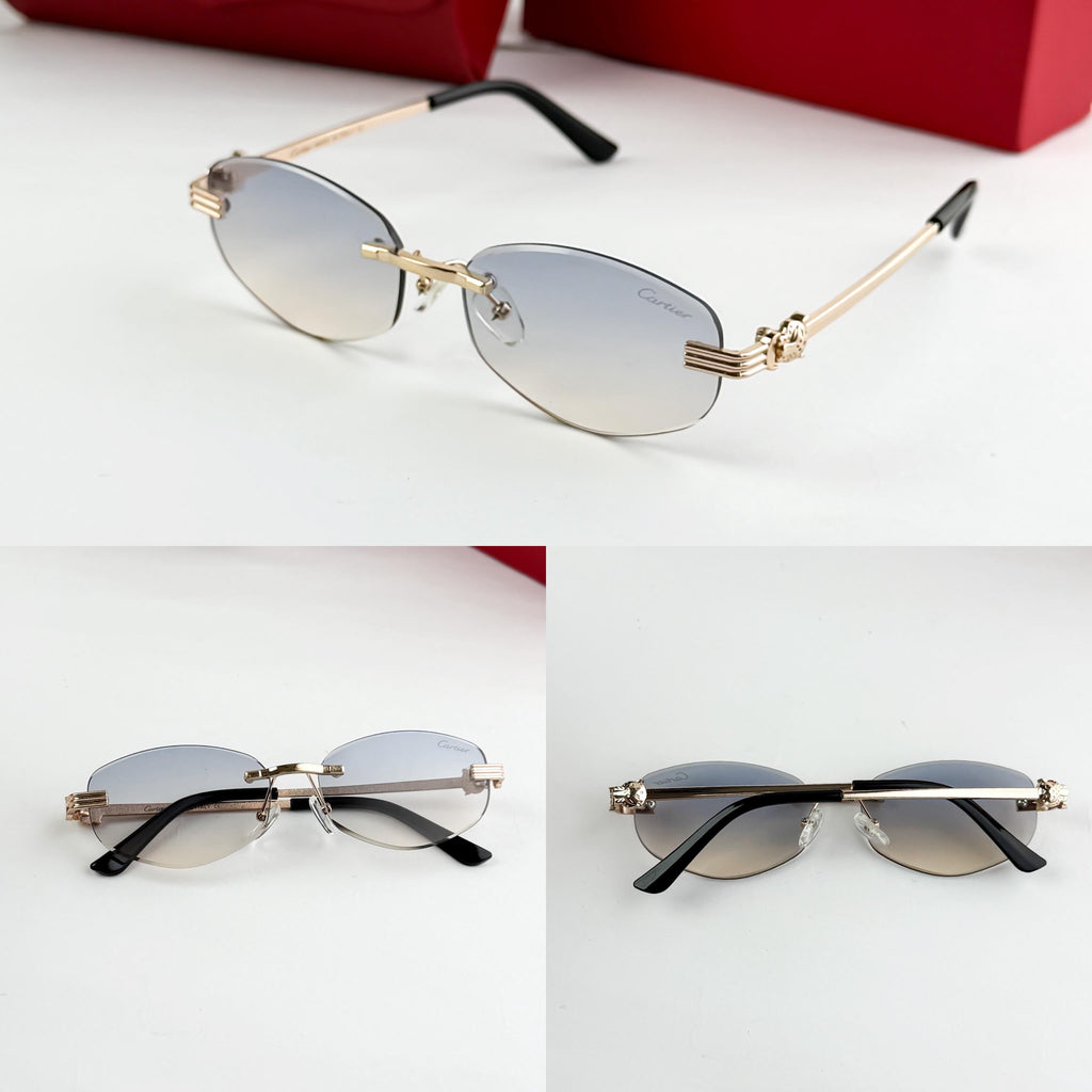 *CARTIER GOLD BLUE SHADED 8070ðŸ”¥ðŸ”¥ðŸ”¥*