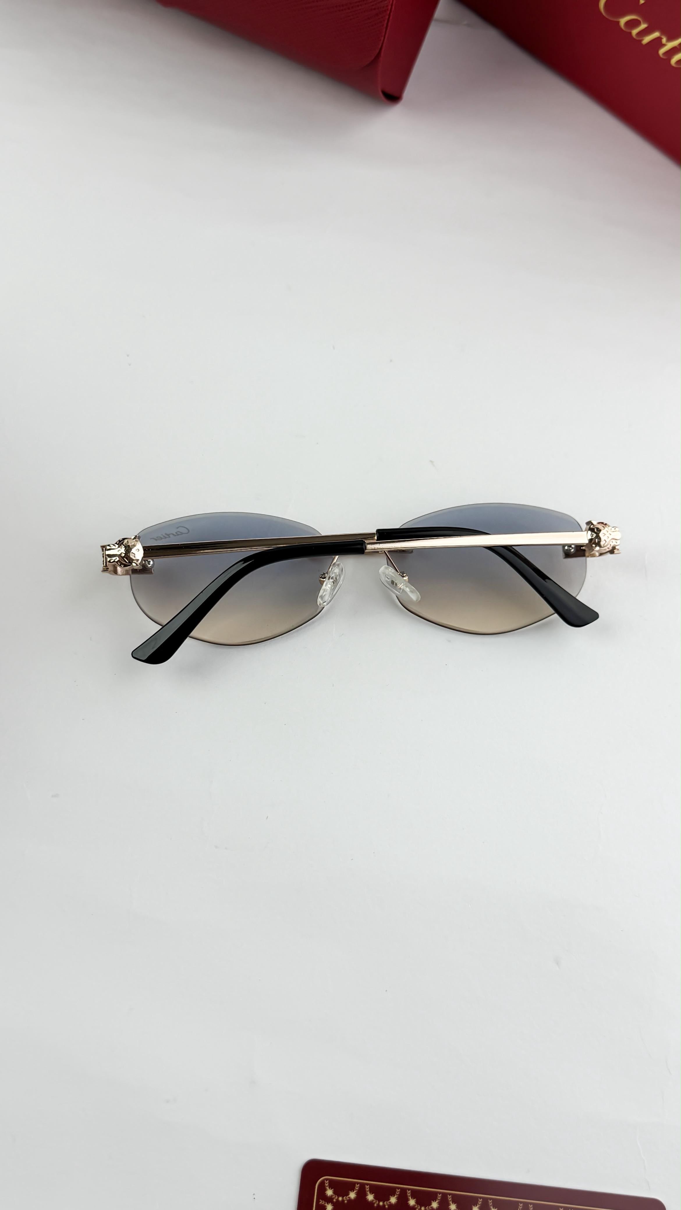 *CARTIER GOLD BLUE SHADED 8070ðŸ”¥ðŸ”¥ðŸ”¥*