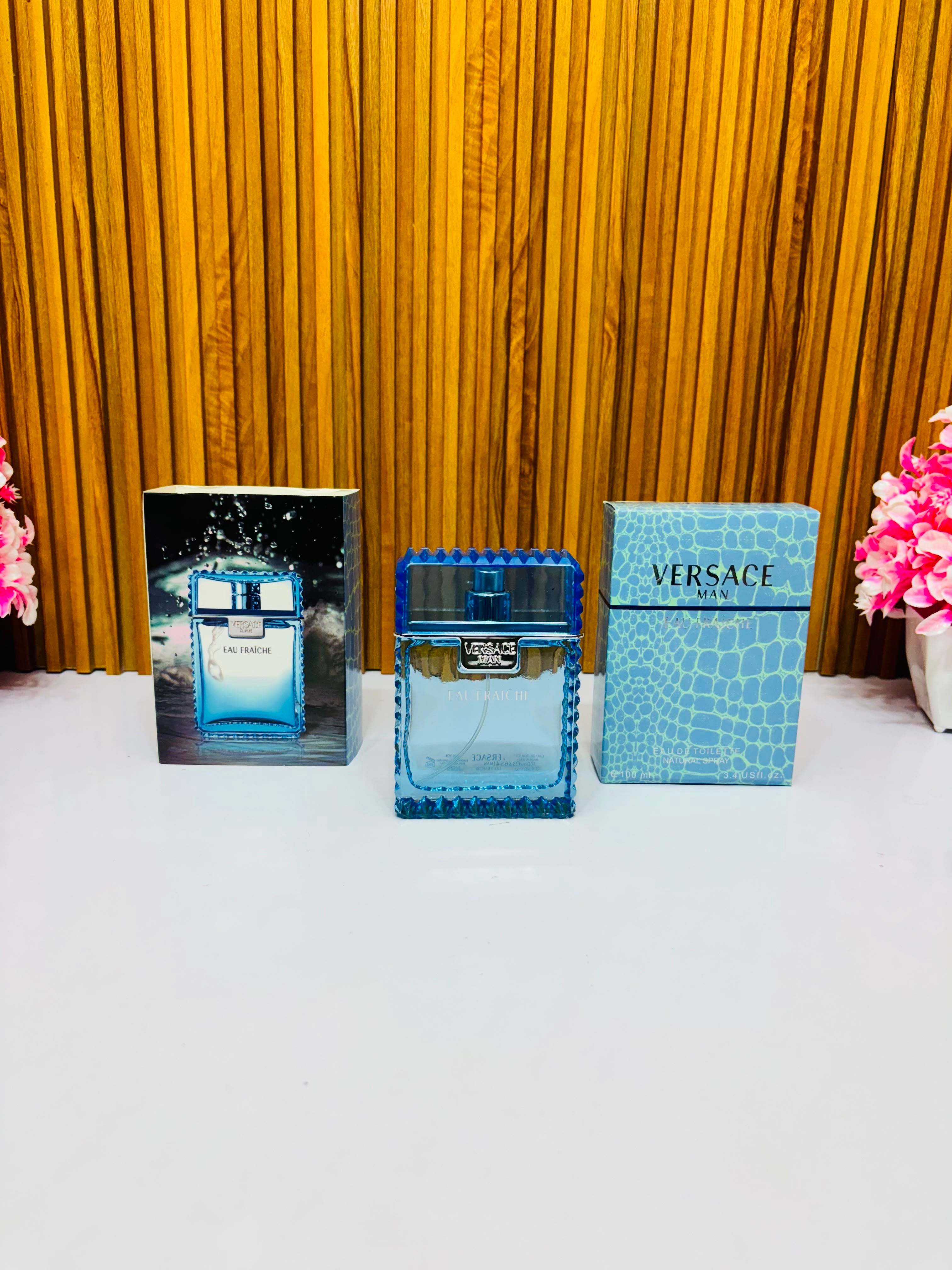 VERSACE EAU DE FRAICHE EDP PARFUM 100ml FOR MEN