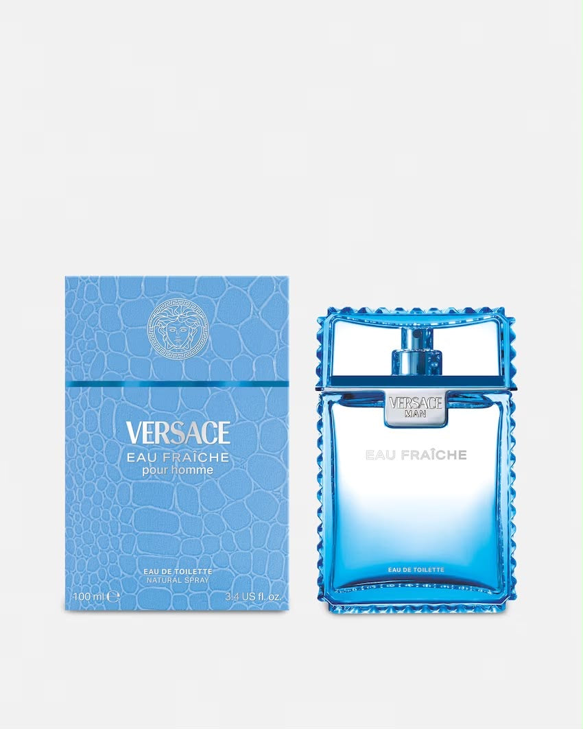 VERSACE EAU DE FRAICHE EDP PARFUM 100ml FOR MEN