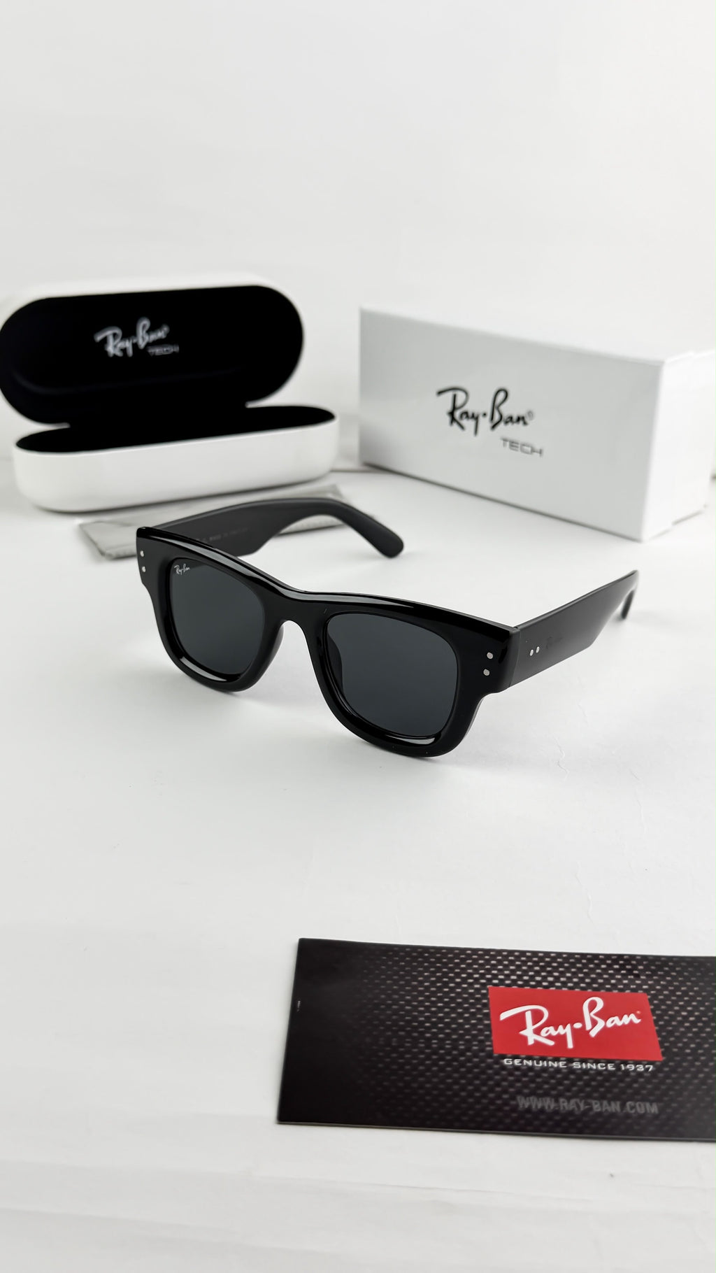 *RAYBAN PUFFER WUFFER BLACK 5003ðŸ”¥ðŸ”¥ðŸ”¥*