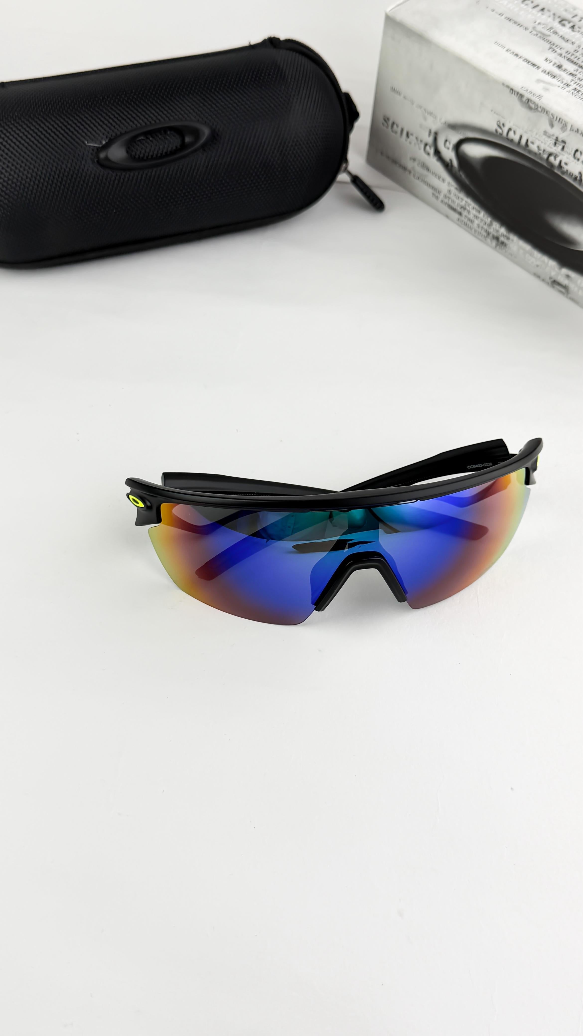 *OAKLEY BLUE BLACK 9403ðŸ”¥ðŸ”¥ðŸ”¥TIME TO IPL ðŸ”¥ðŸ”¥ðŸ”¥*