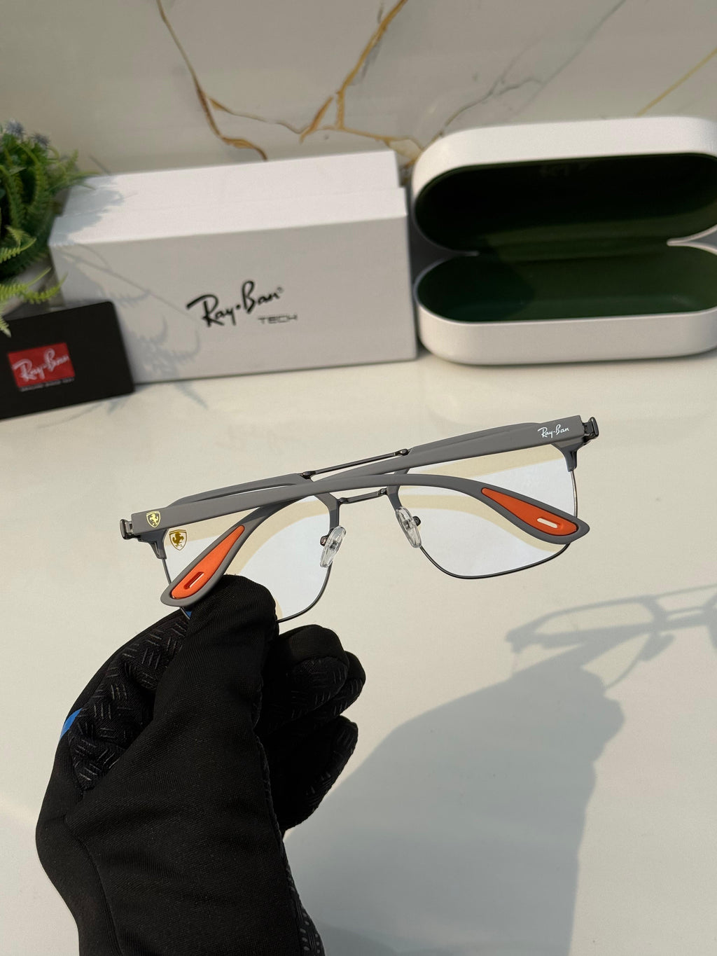 *Rayban 04 Grey Plano*ðŸš¨ðŸ”¥