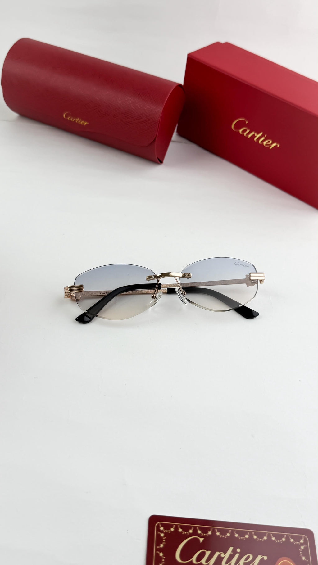 *CARTIER GOLD BLUE SHADED 8070ðŸ”¥ðŸ”¥ðŸ”¥*
