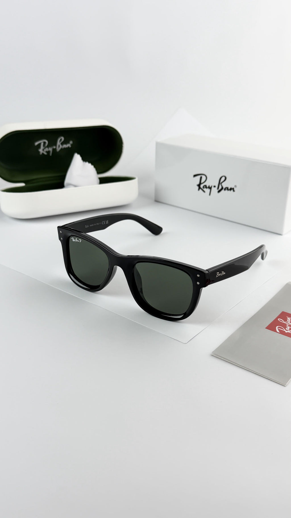 *RAYBAN 0502 REVERSE BLACK GREENðŸ”¥ðŸ”¥ðŸ”¥STORE ARTICLE ðŸ”¥ðŸ”¥ðŸ”¥*