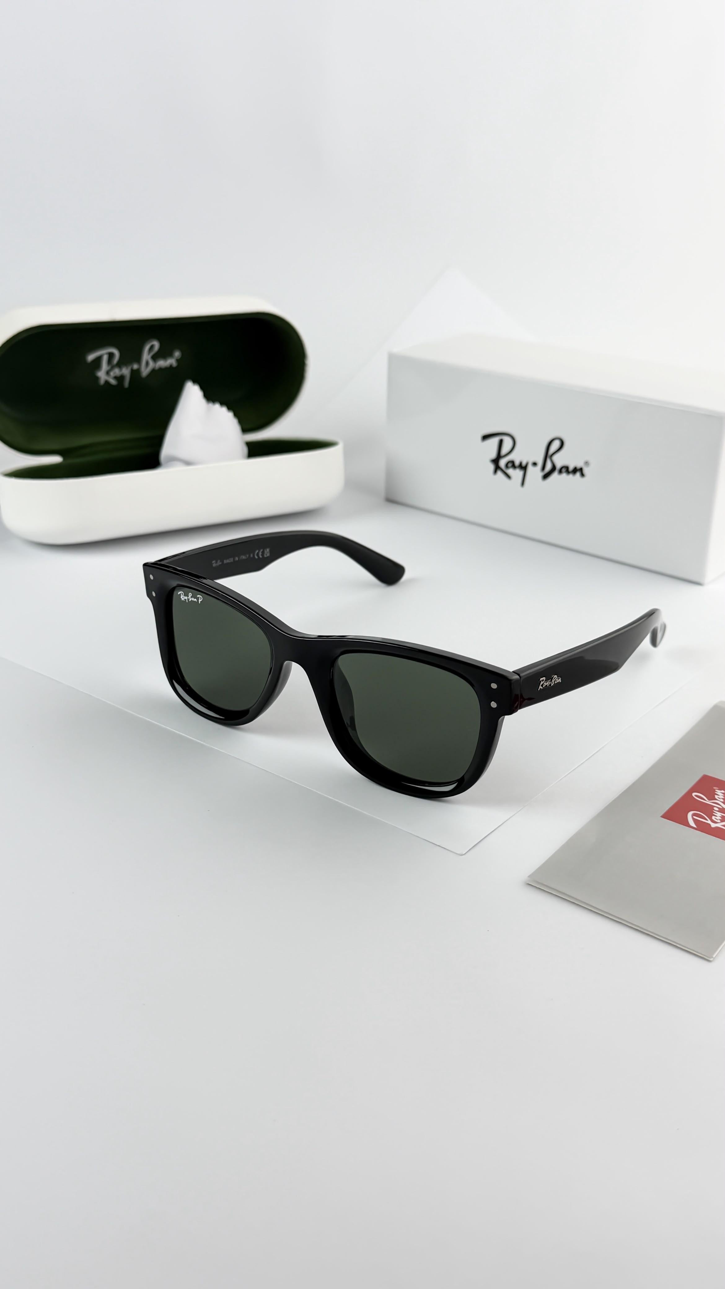 *RAYBAN 0502 REVERSE BLACK GREENðŸ”¥ðŸ”¥ðŸ”¥STORE ARTICLE ðŸ”¥ðŸ”¥ðŸ”¥*