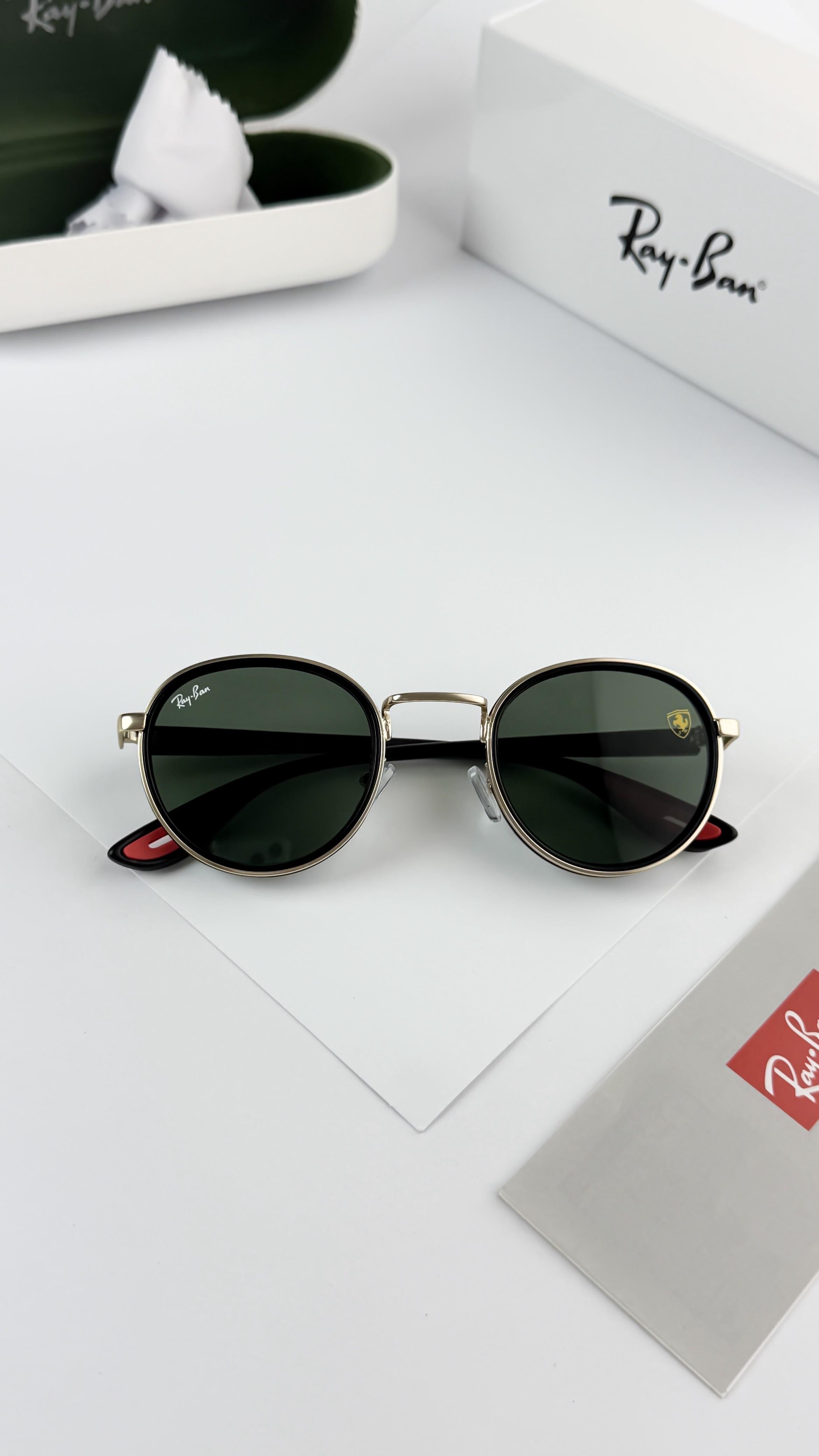 *RAYBAN GOLD GREEN 02ðŸ”¥ðŸ”¥ðŸ”¥*