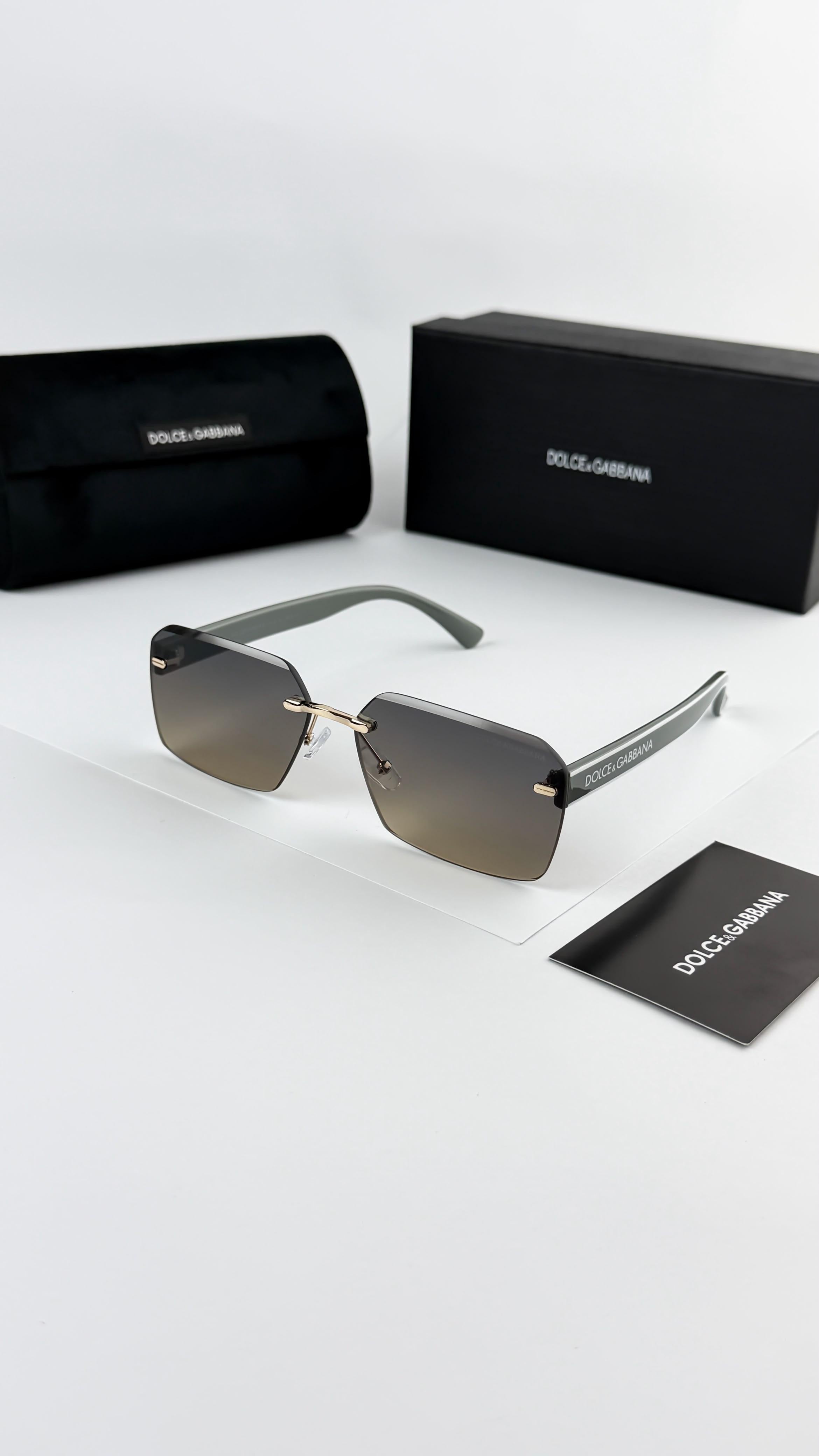 *DOLCE & GABBANA BROWN SHADED 8314ðŸ”¥ðŸ”¥ðŸ”¥*