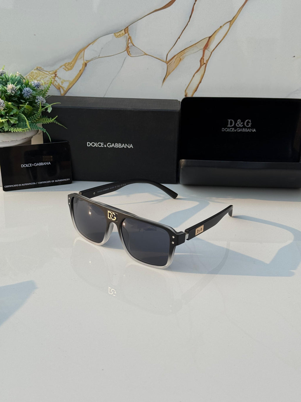 *DOLCE & GABBANA 8958 ICE BLACK COLOR*ðŸ”¥ðŸ”¥ðŸ˜Ž