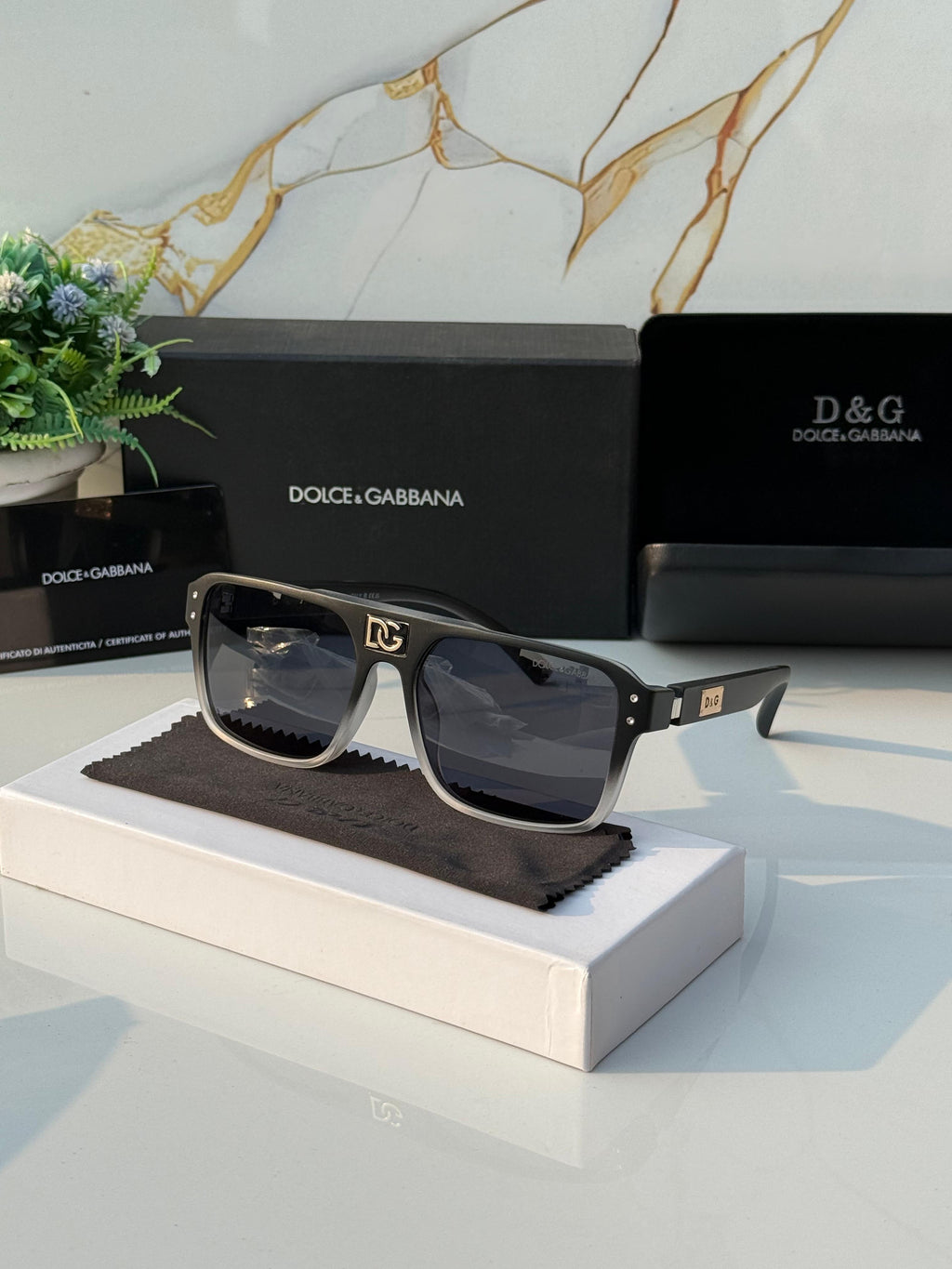 *DOLCE & GABBANA 8958 ICE BLACK COLOR*ðŸ”¥ðŸ”¥ðŸ˜Ž