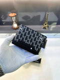 *Mont Blanc Black Premium Quality Wallet*