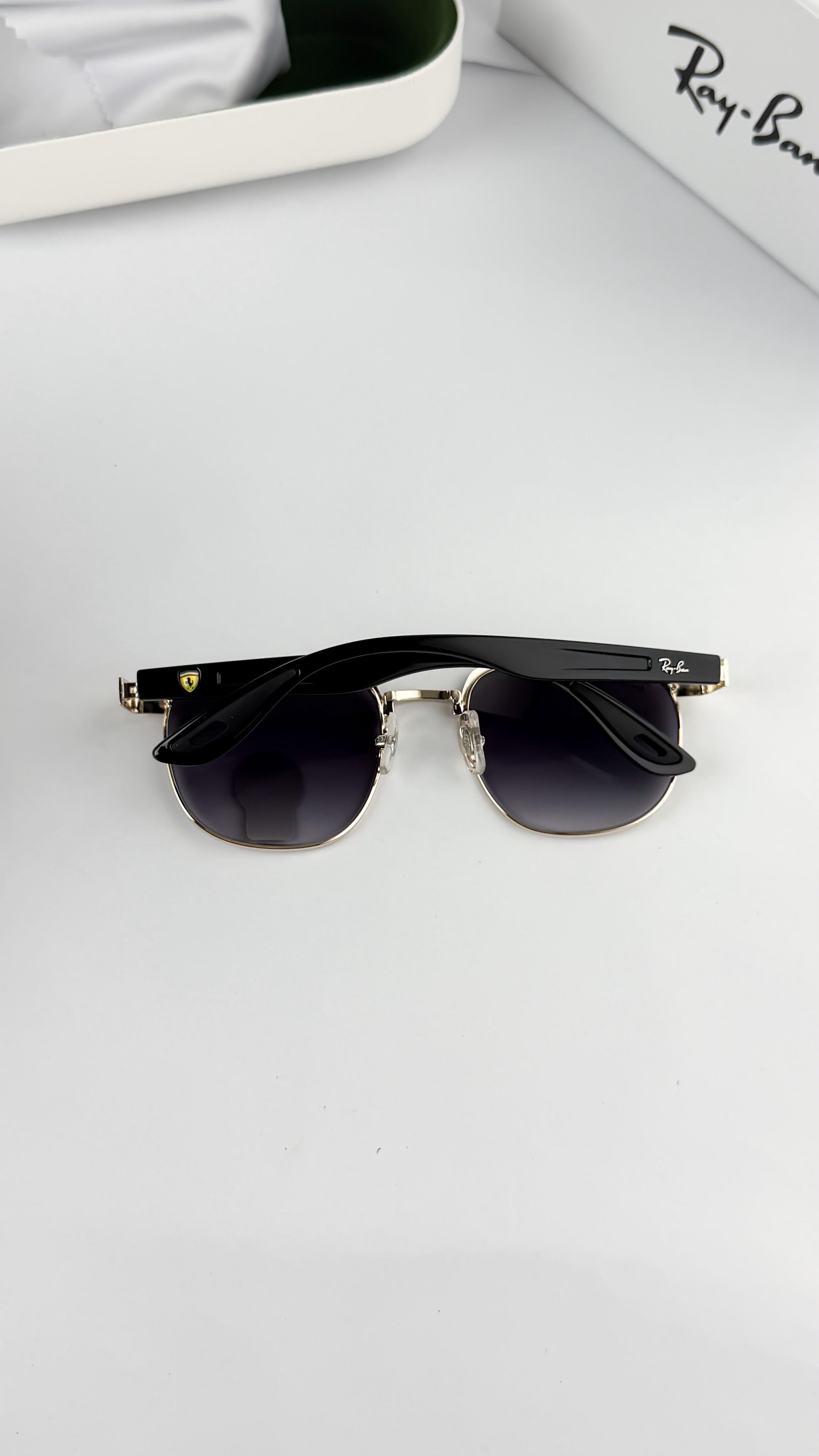 *RAYBAN GOLD BLACK 03🔥🔥🔥*