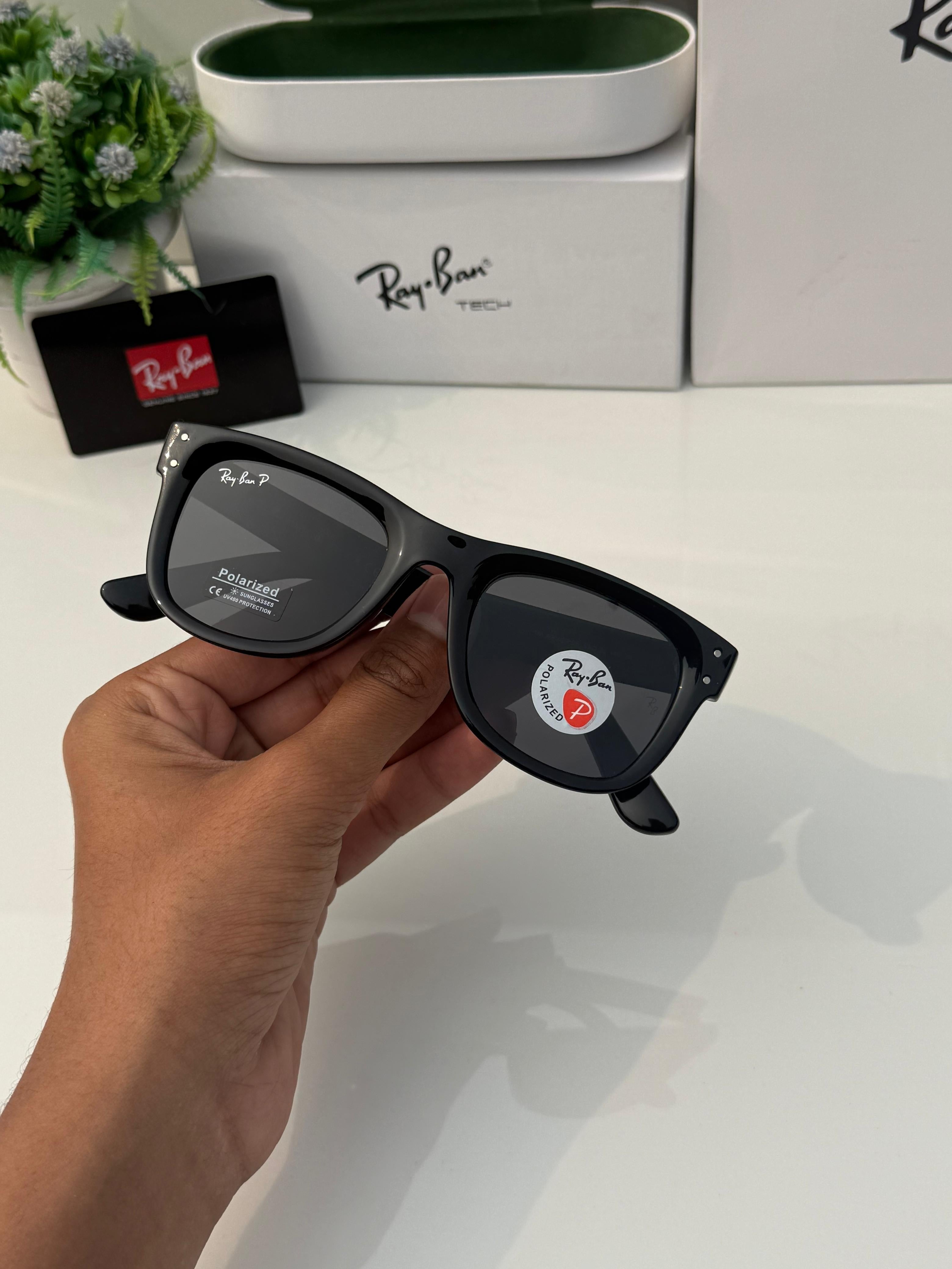 *Rayban 0502 Shiny Black*ðŸ”¥ðŸš¨