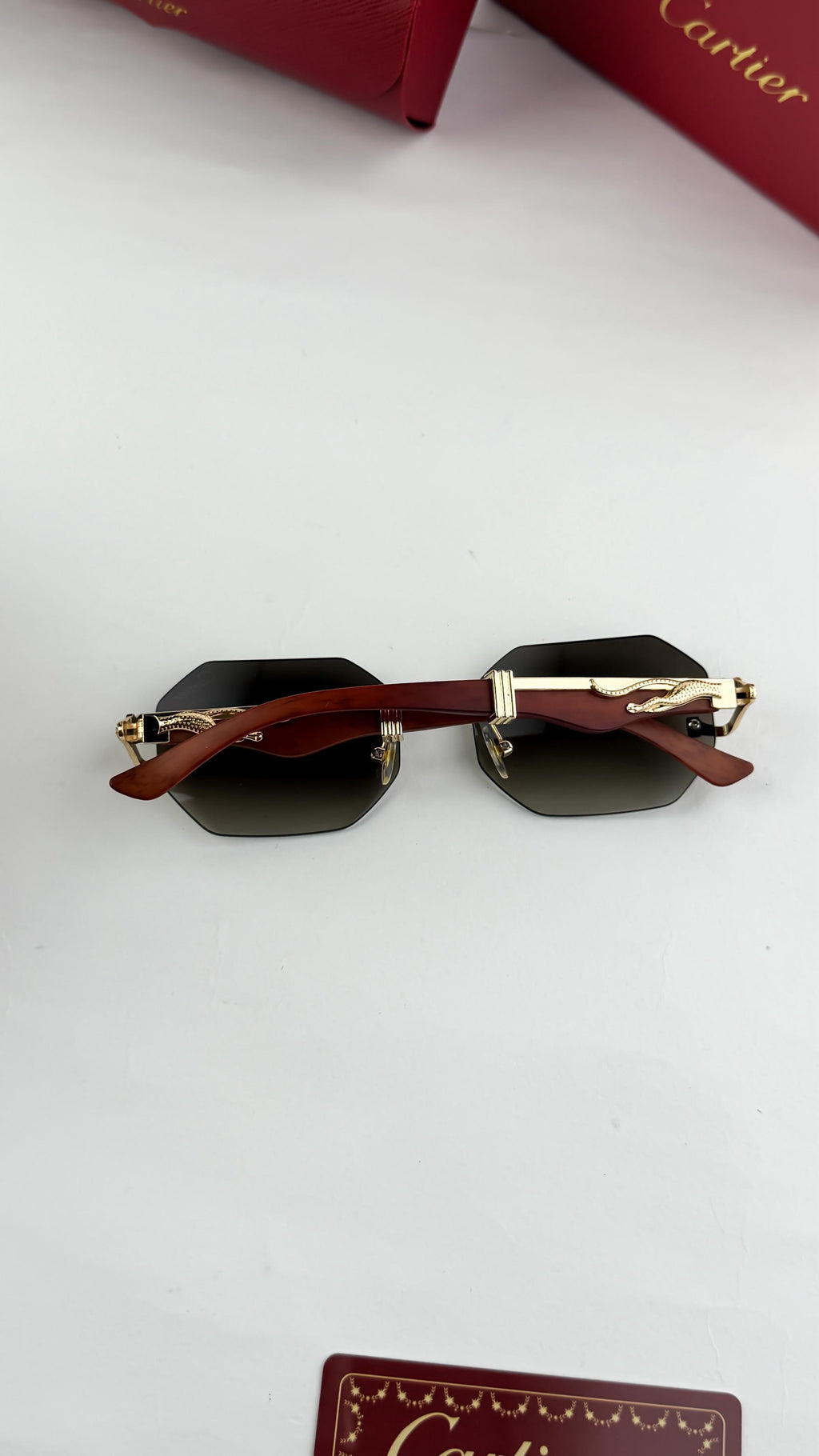 *CARTIER GOLD BROWN 3041ðŸ”¥ðŸ”¥ðŸ”¥ON DEMANDðŸ”¥ðŸ”¥ðŸ”¥*