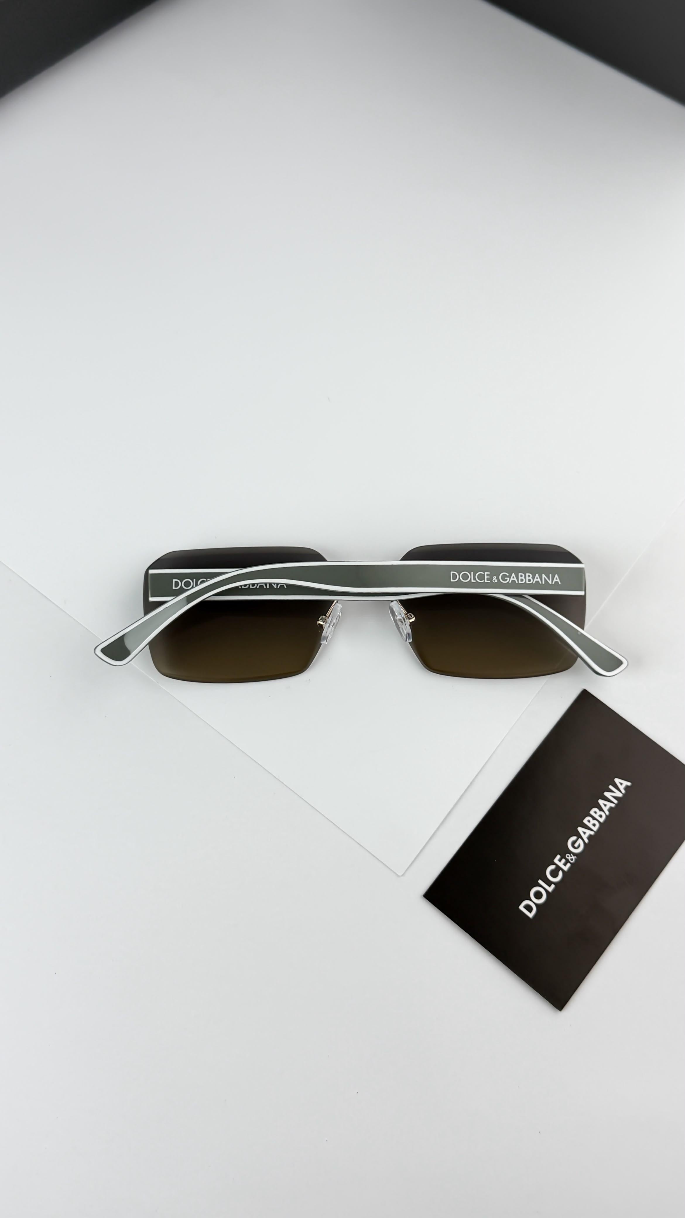 *DOLCE & GABBANA BROWN SHADED 8314ðŸ”¥ðŸ”¥ðŸ”¥*