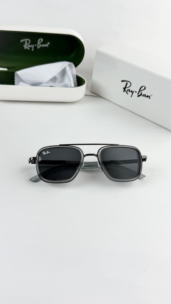*RAYBAN GREY BLACK 3621ðŸ”¥ðŸ”¥ðŸ”¥*