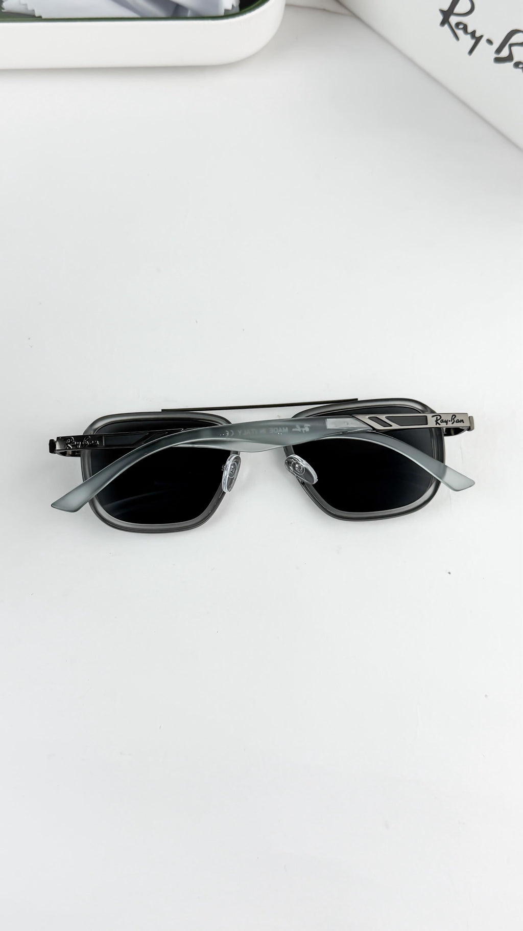 *RAYBAN GREY BLACK 3621ðŸ”¥ðŸ”¥ðŸ”¥*