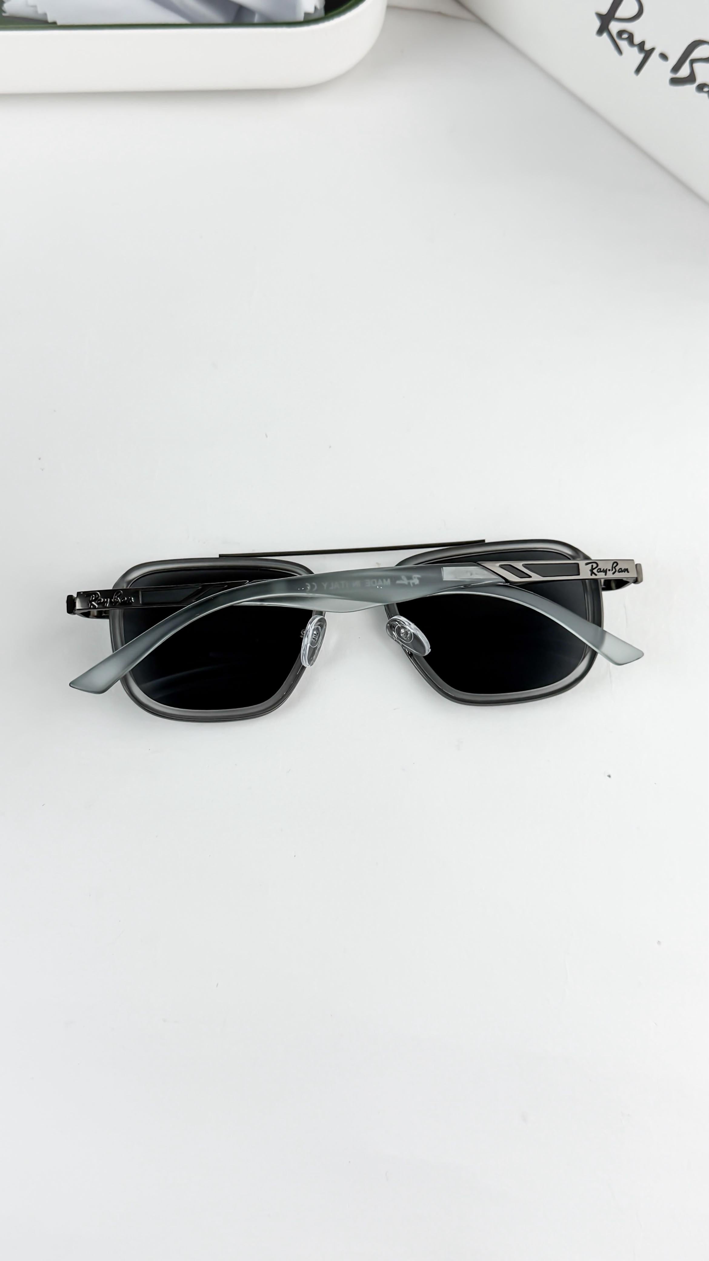 *RAYBAN GREY BLACK 3621ðŸ”¥ðŸ”¥ðŸ”¥*