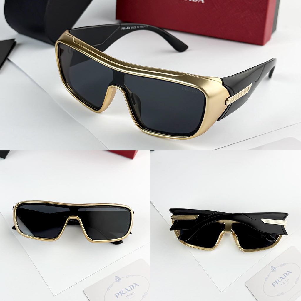 *PRADA GOLD BLACK ðŸ”¥ðŸ”¥ðŸ”¥NEW STORE ARTICLE ðŸ”¥ðŸ”¥ðŸ”¥*