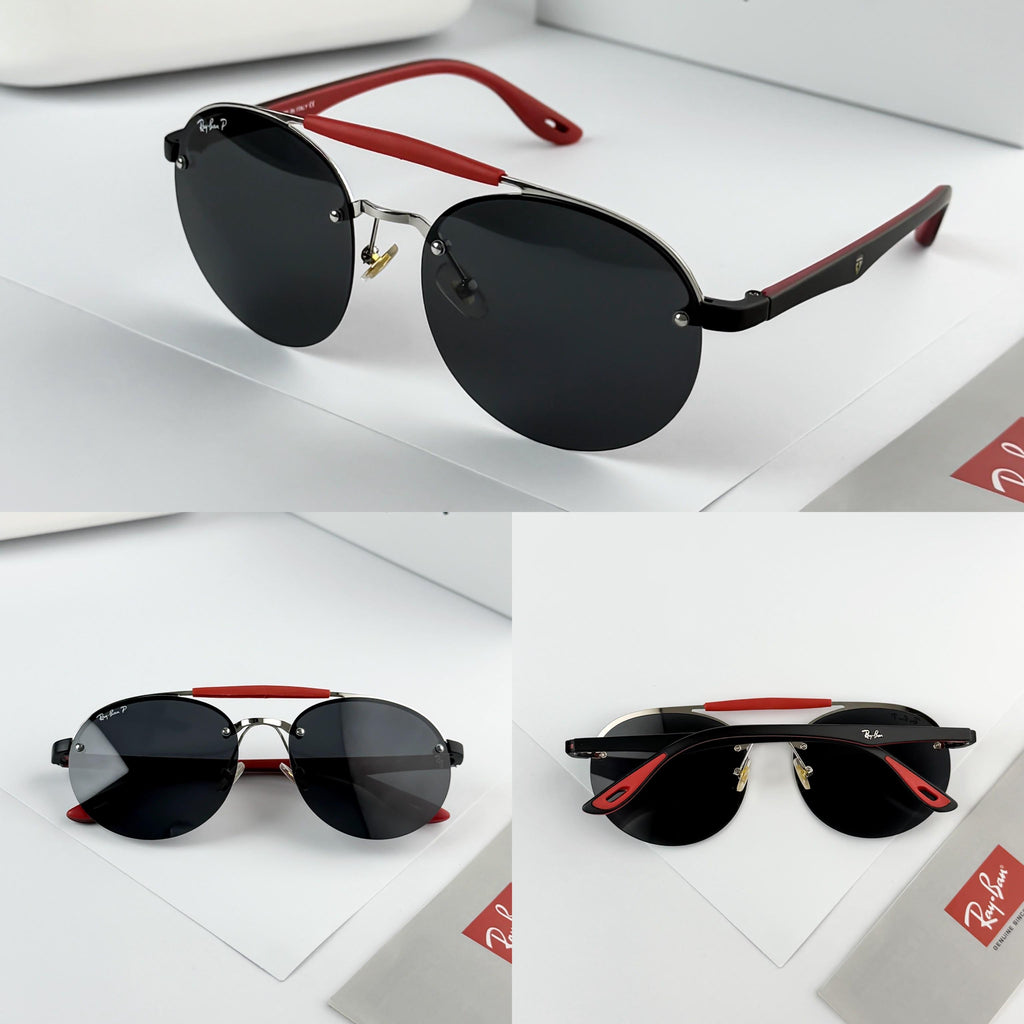 *RAYBAN FERRARI RED&BLACK 2663ðŸ”¥ðŸ”¥ðŸ”¥*