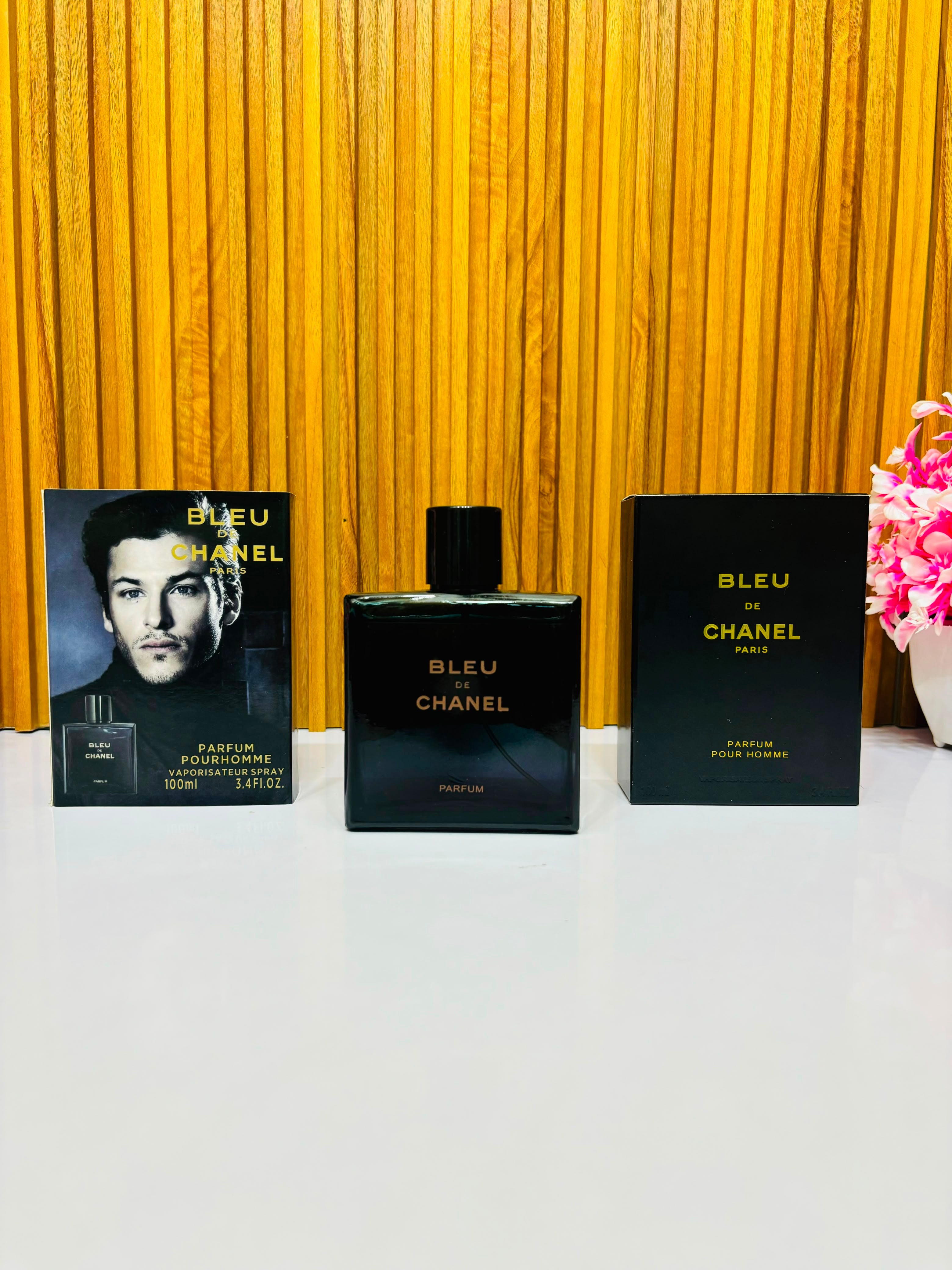 *BLEU DE CHANEL EDP PARFUM 100ml FOR MEN*
