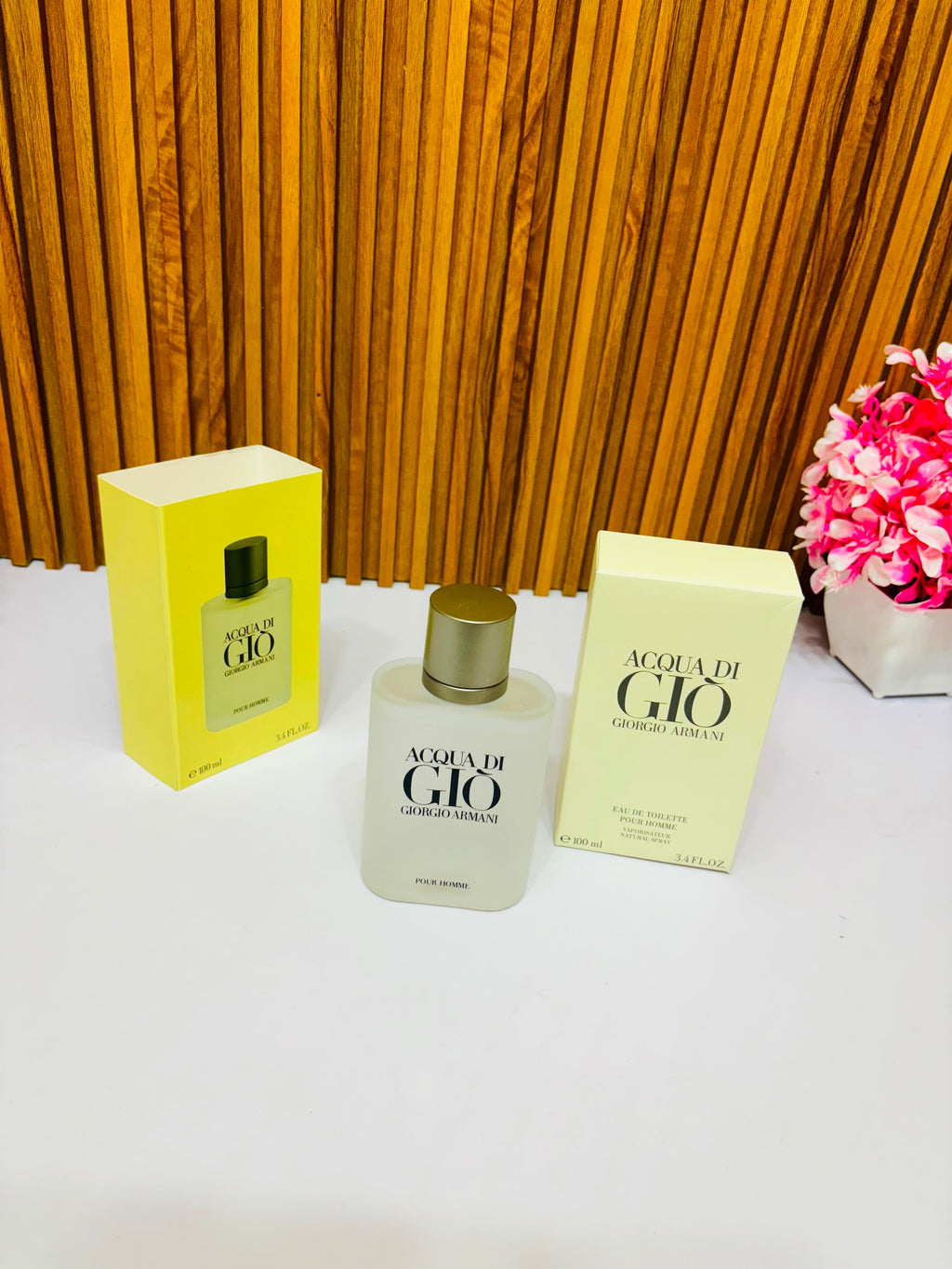 *ACQUA DI GIO ARMANI EDP PARFUM 100ml FOR MEN*