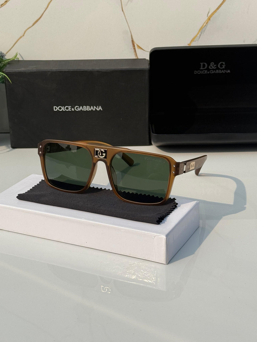 *Dolce & Gabbana 8958 Brown Green*ðŸš¨ðŸ”¥