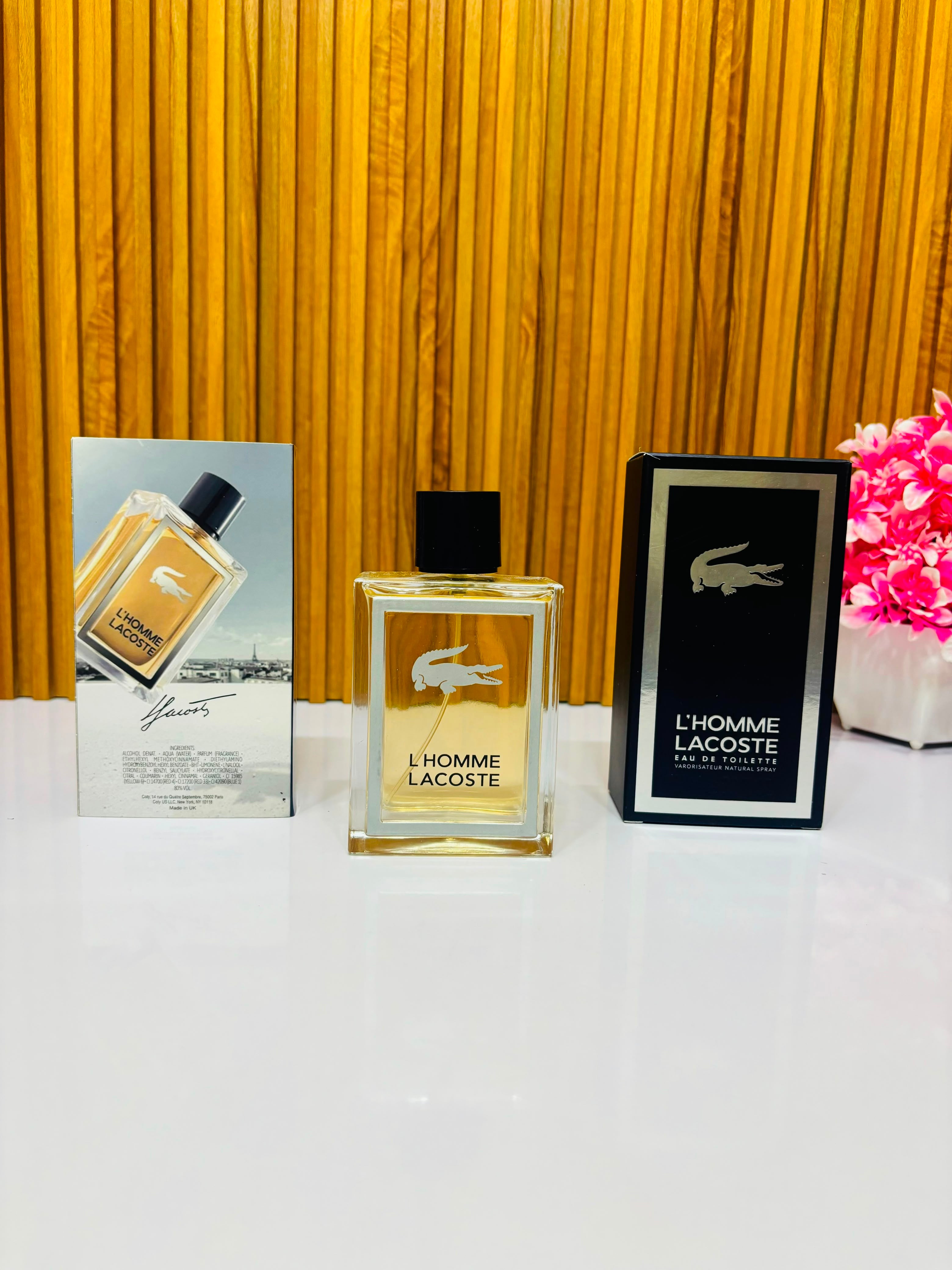 LACOSTE L HOMME EDT 100ml FOR MAN*