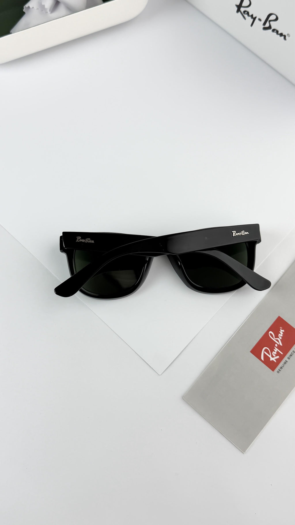 *RAYBAN 0502 REVERSE BLACK GREENðŸ”¥ðŸ”¥ðŸ”¥STORE ARTICLE ðŸ”¥ðŸ”¥ðŸ”¥*