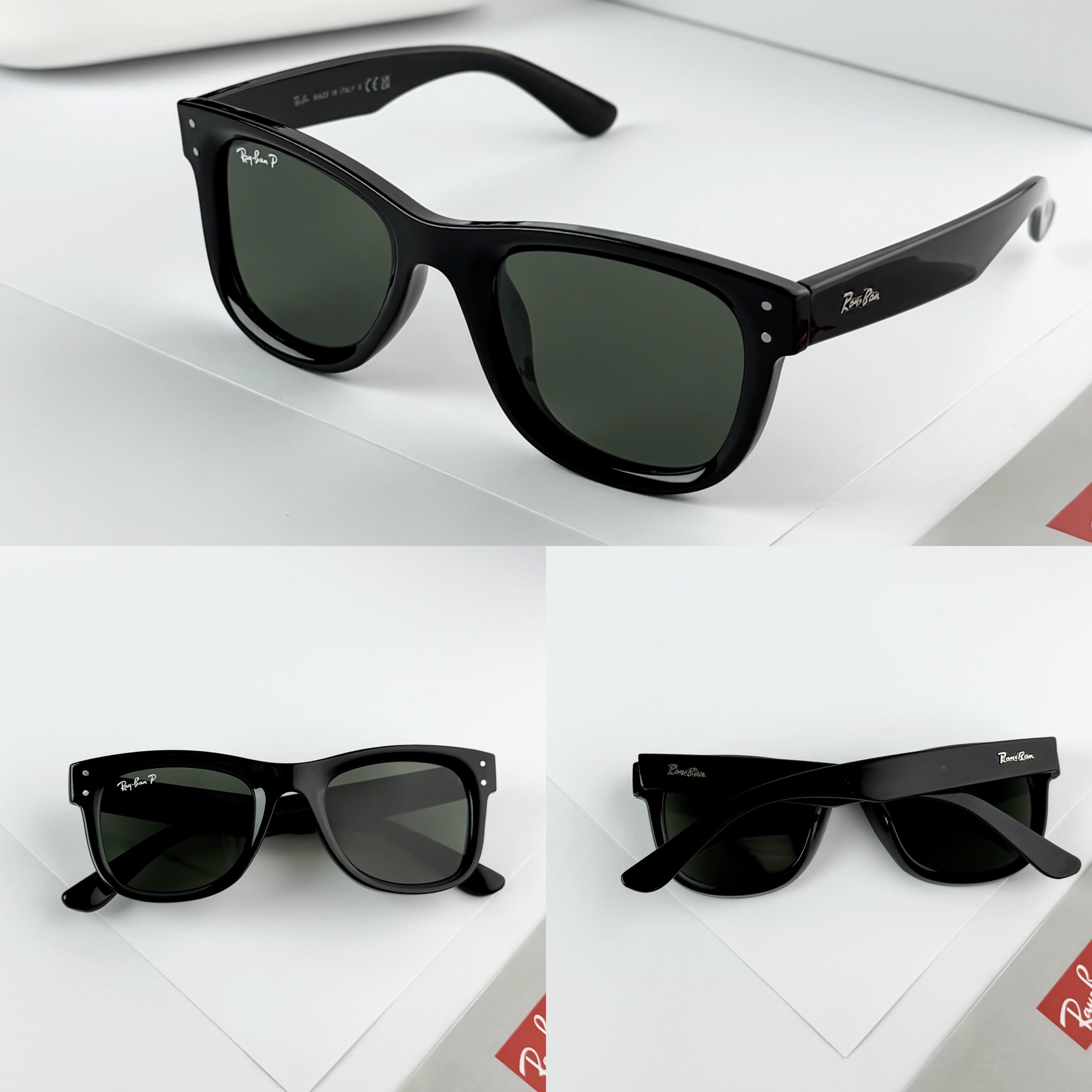 *RAYBAN 0502 REVERSE BLACK GREENðŸ”¥ðŸ”¥ðŸ”¥STORE ARTICLE ðŸ”¥ðŸ”¥ðŸ”¥*