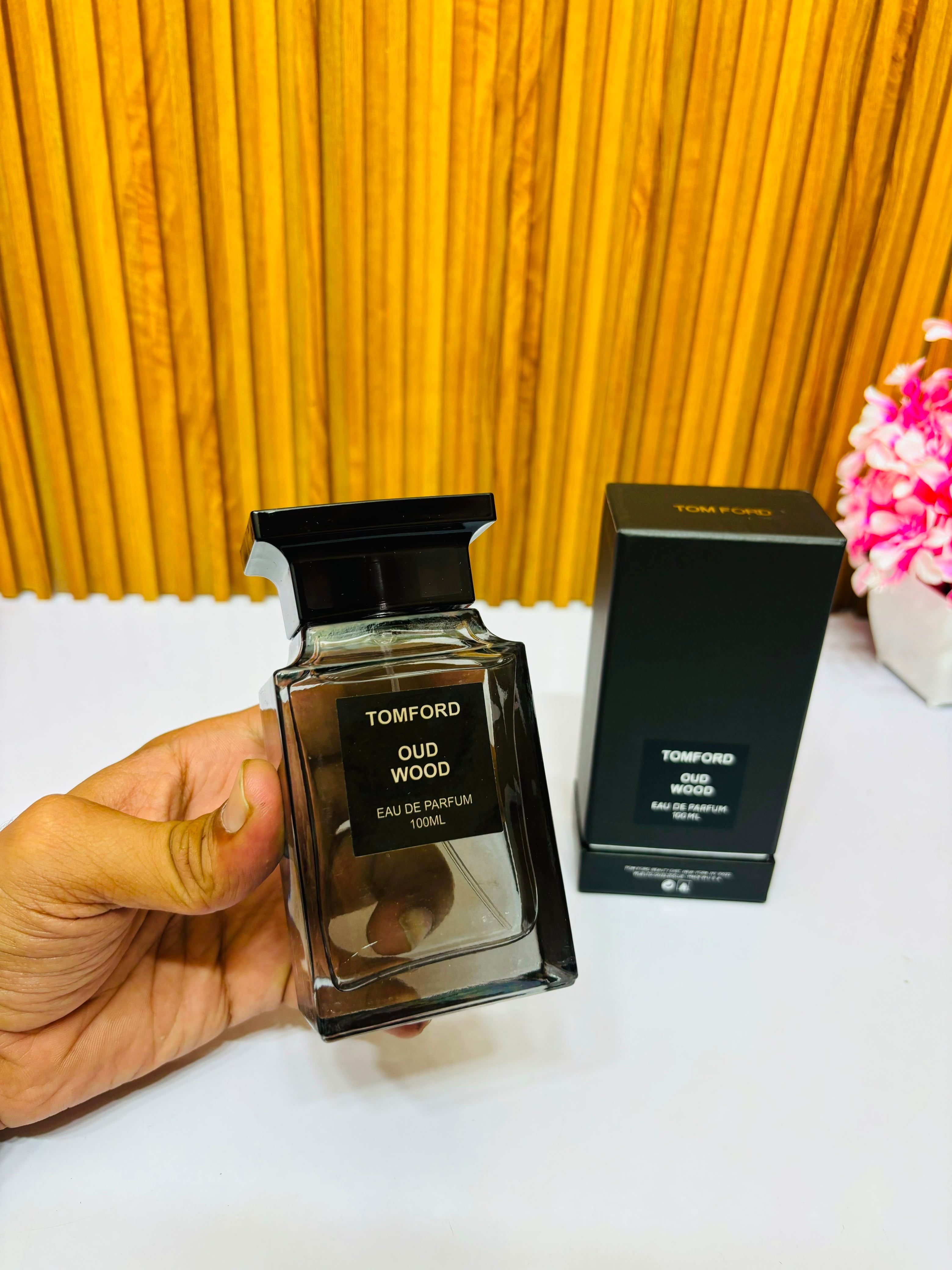 *TOM FORD OUD WOOD EDP PARFUM 100ml FOR MEN*