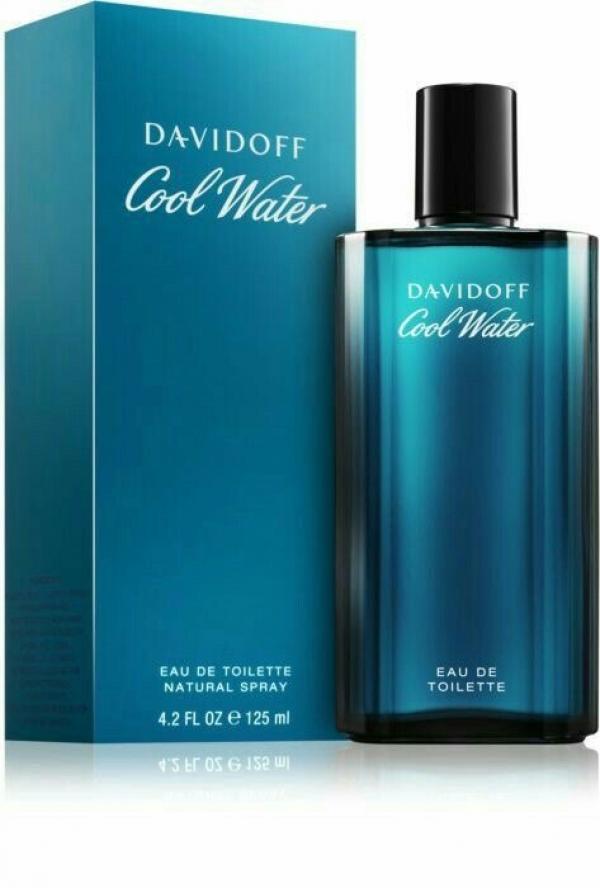 DAVIDOFF Cool Water EDT 125ML