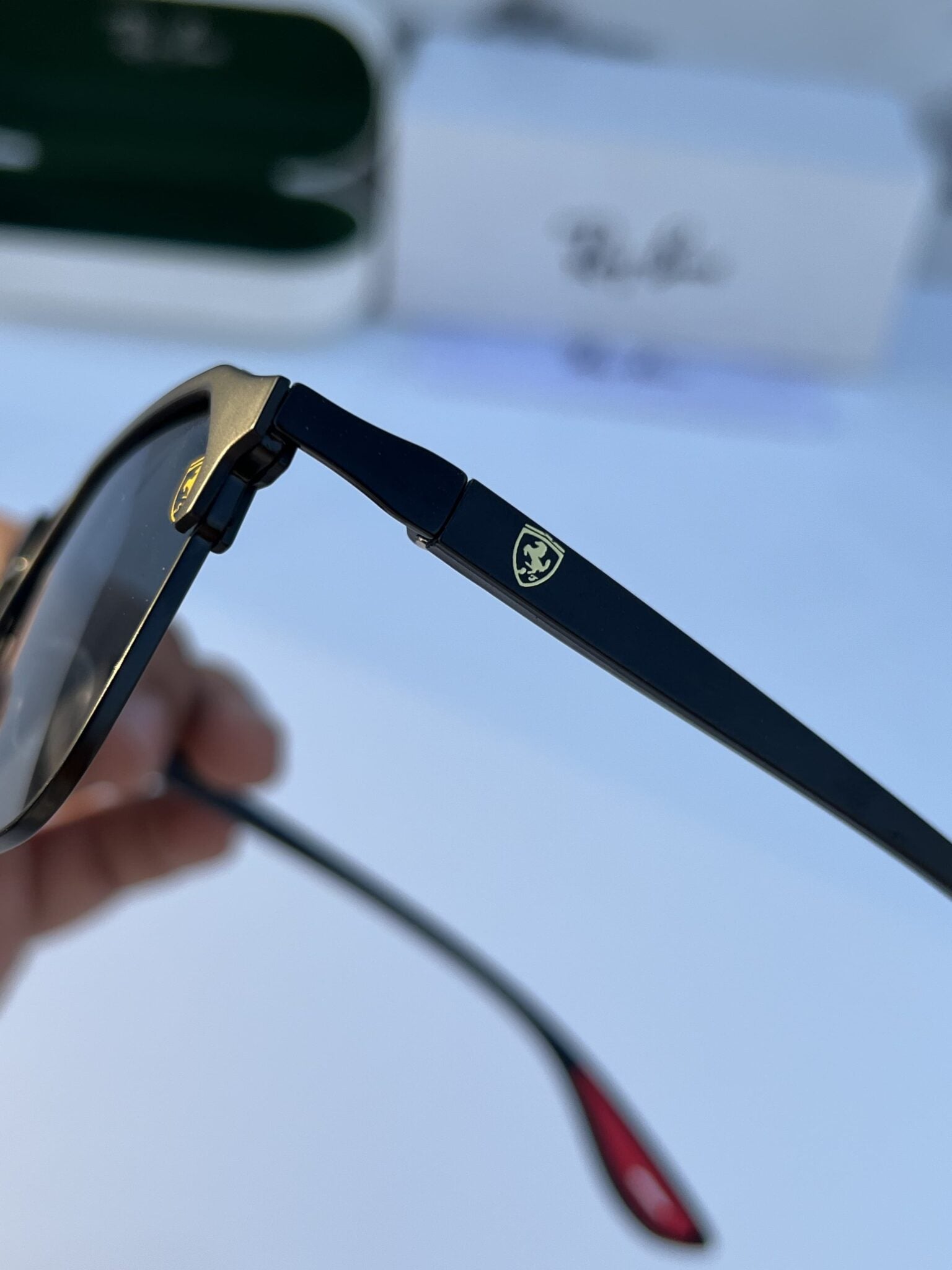 Raybon 04 Full Black â€“ Premium First-Copy Sunglasses