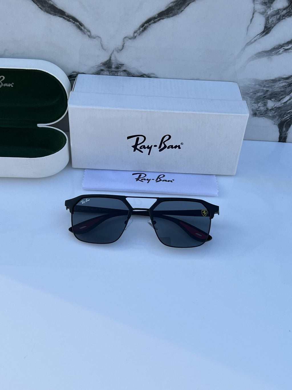Raybon 04 Full Black â€“ Premium First-Copy Sunglasses