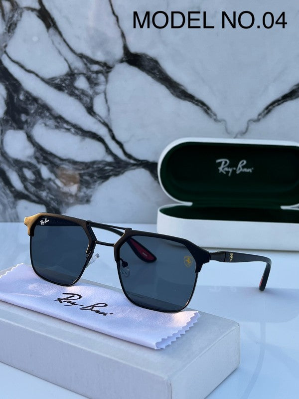 Raybon 04 Full Black â€“ Premium First-Copy Sunglasses