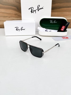 RAYBAN SILVER BLACK 4413