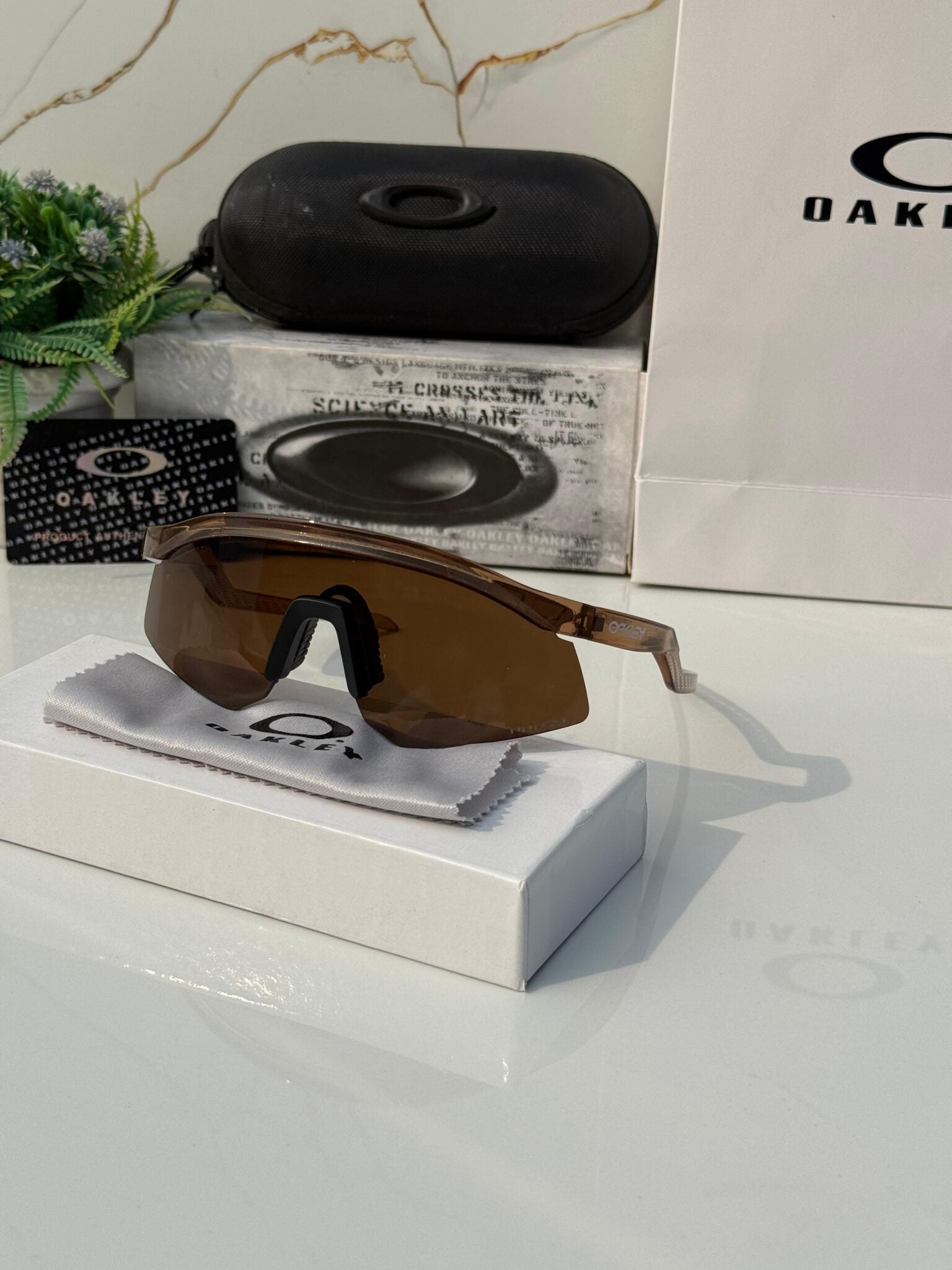 Oakley 4929 Hydra Brown ðŸ¤Ž