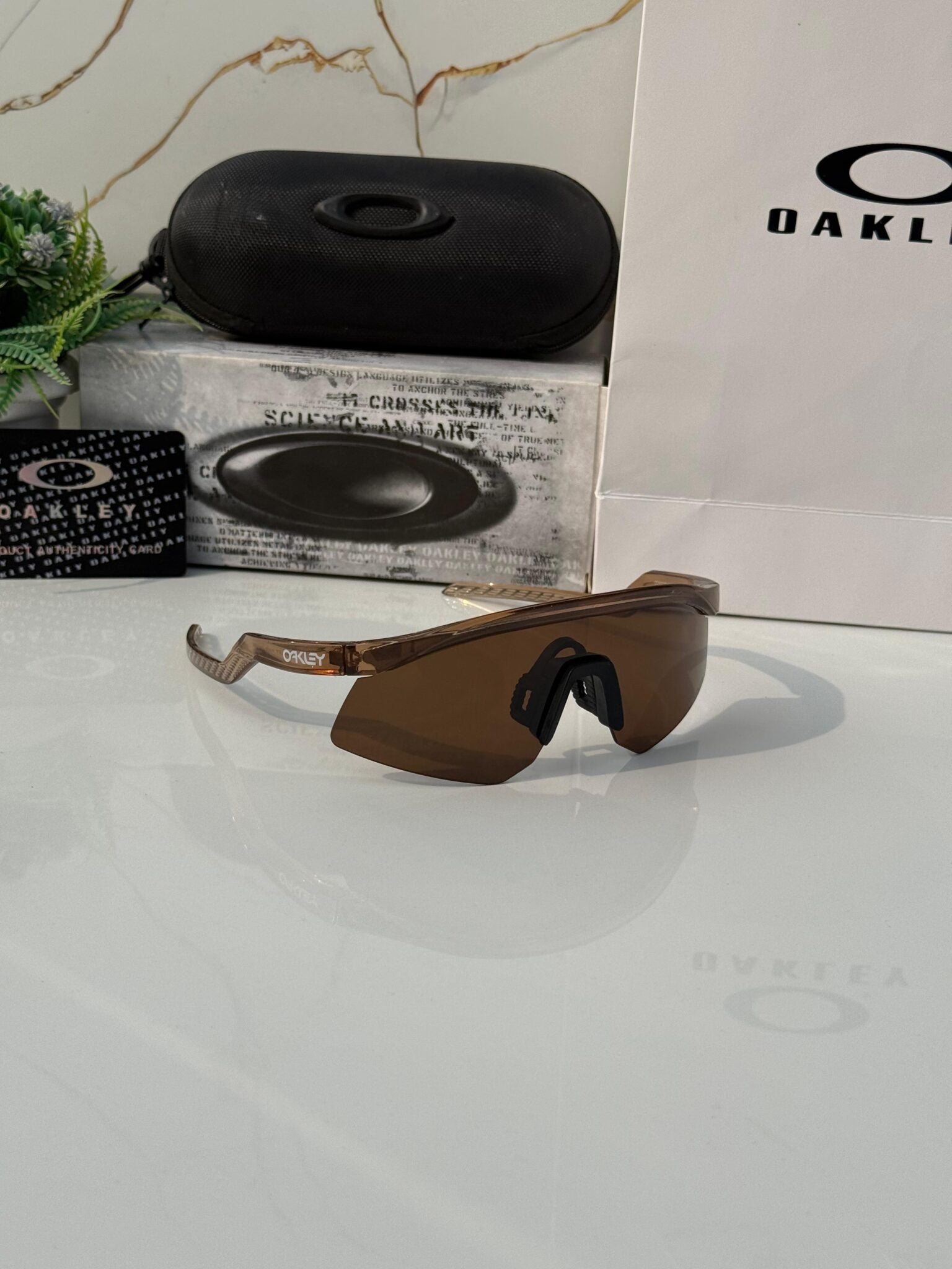 Oakley 4929 Hydra Brown ðŸ¤Ž