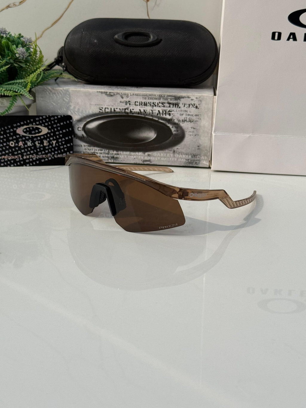 Oakley 4929 Hydra Brown ðŸ¤Ž