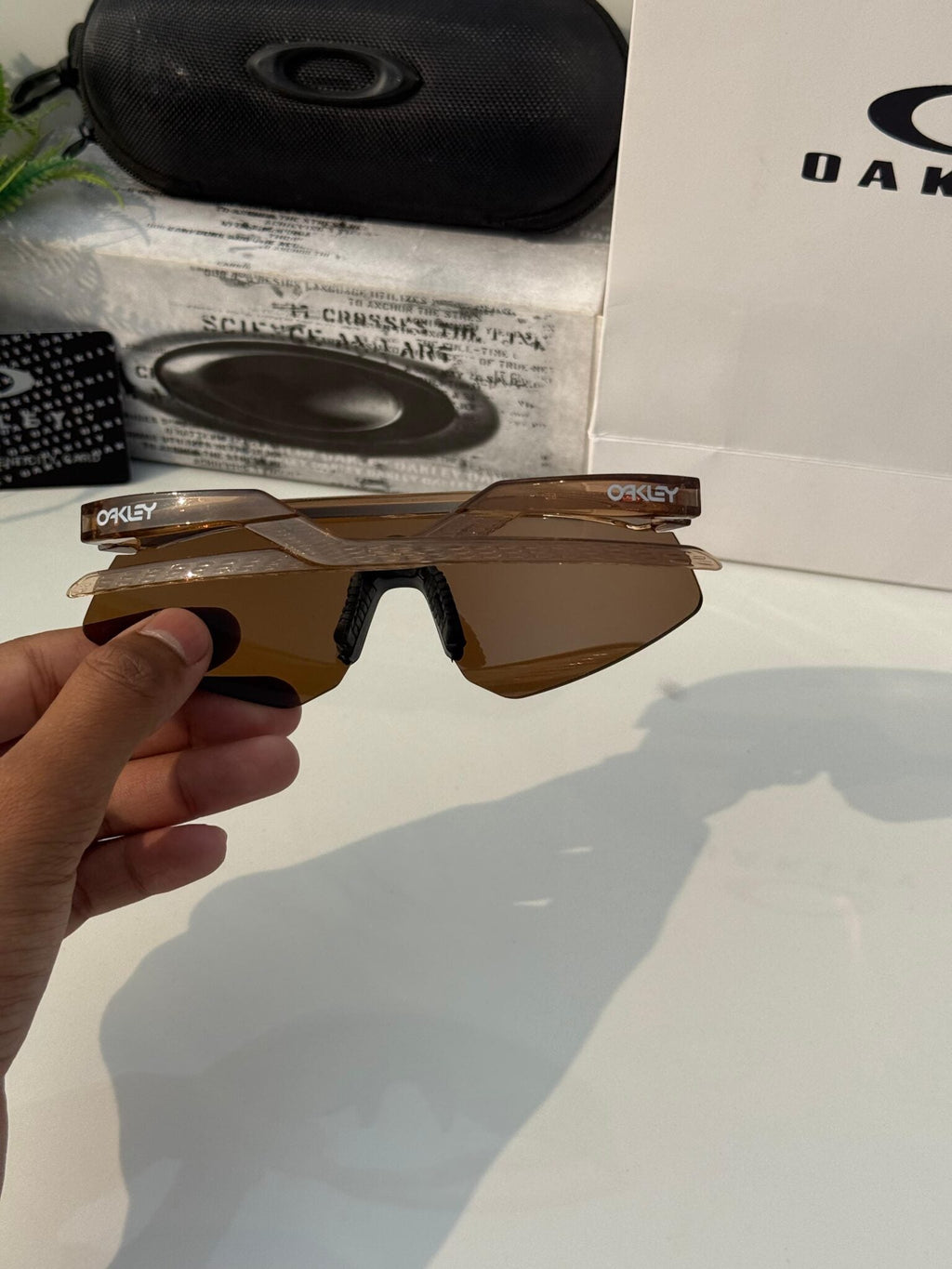 Oakley 4929 Hydra Brown ðŸ¤Ž