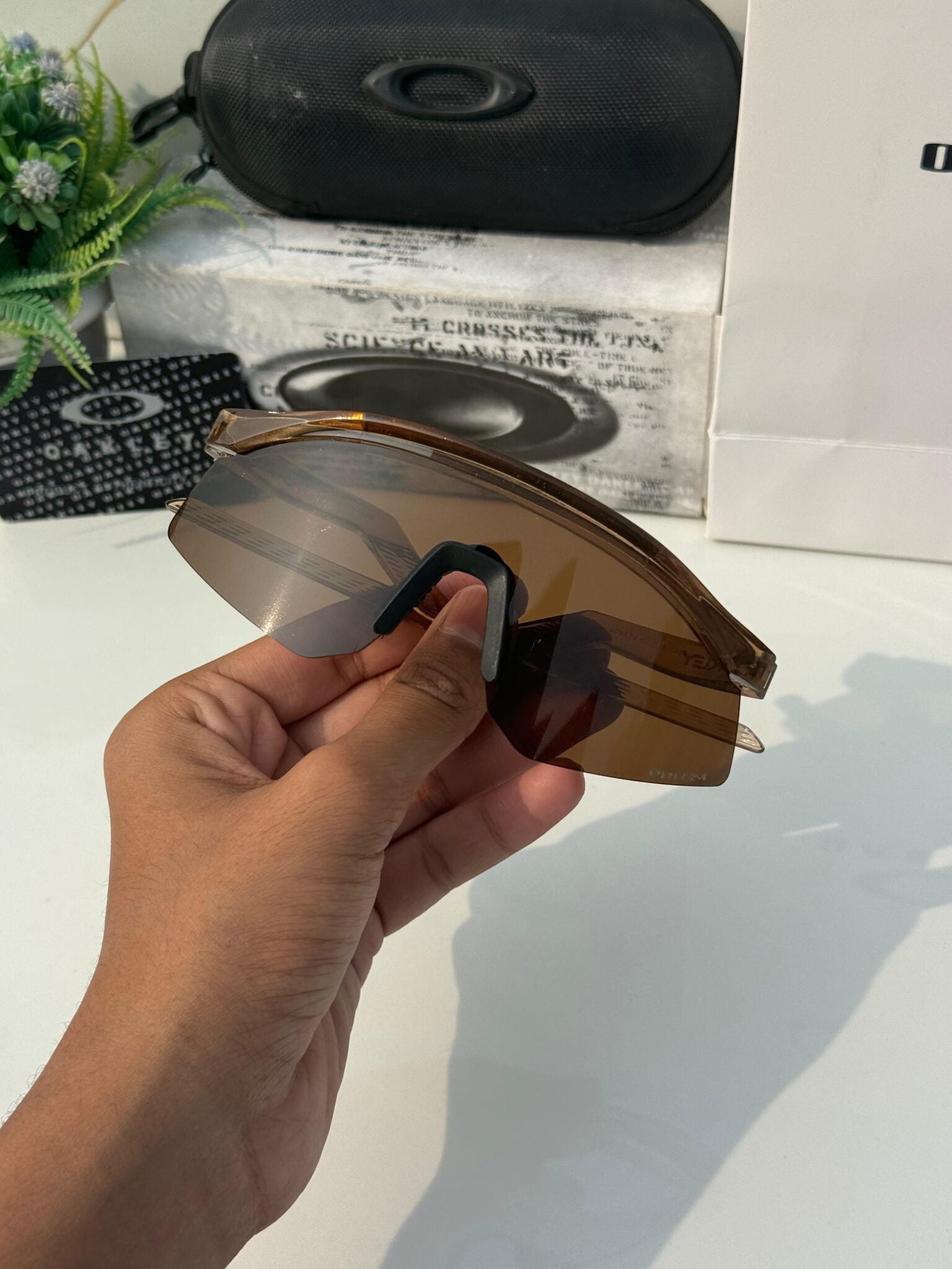 Oakley 4929 Hydra Brown ðŸ¤Ž