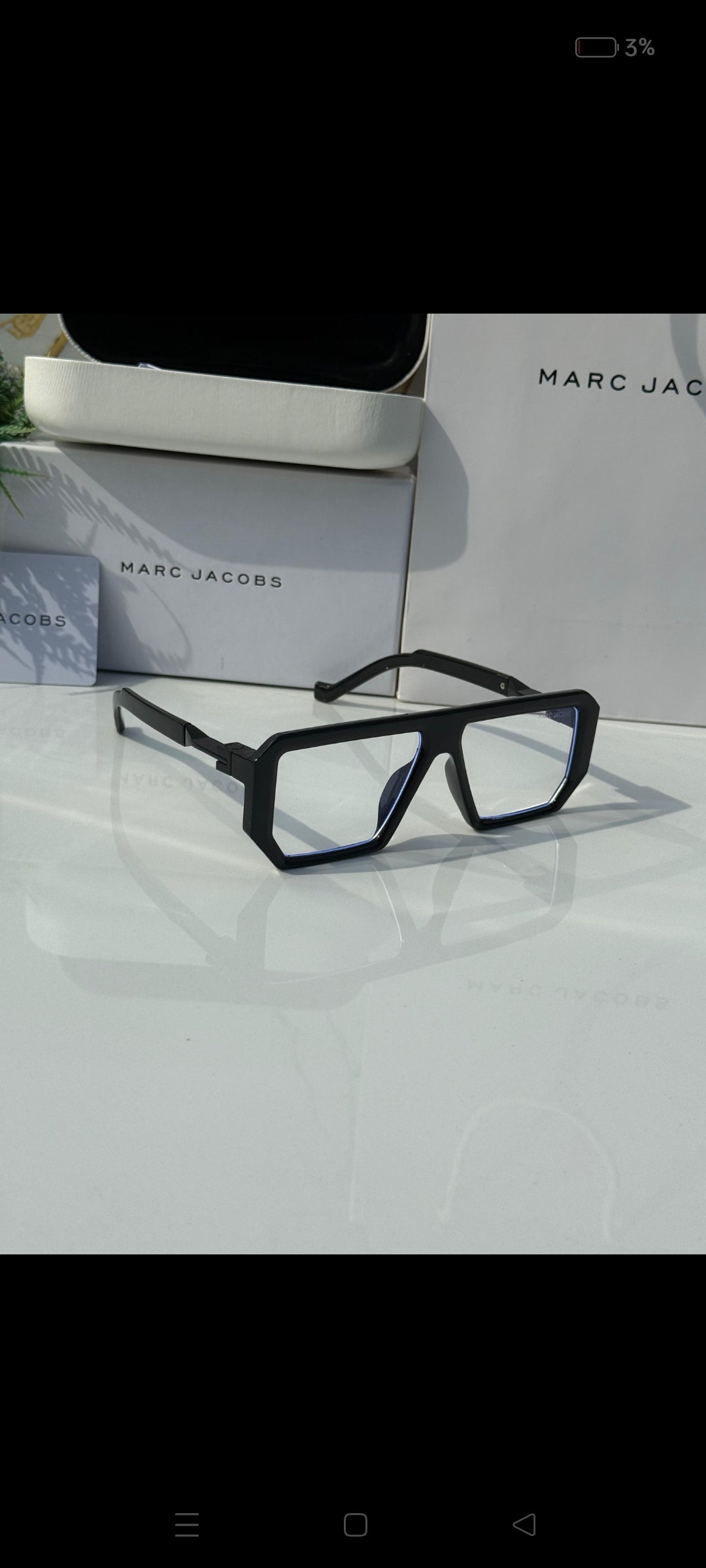 Shahid kapoor marc jacobs black frame